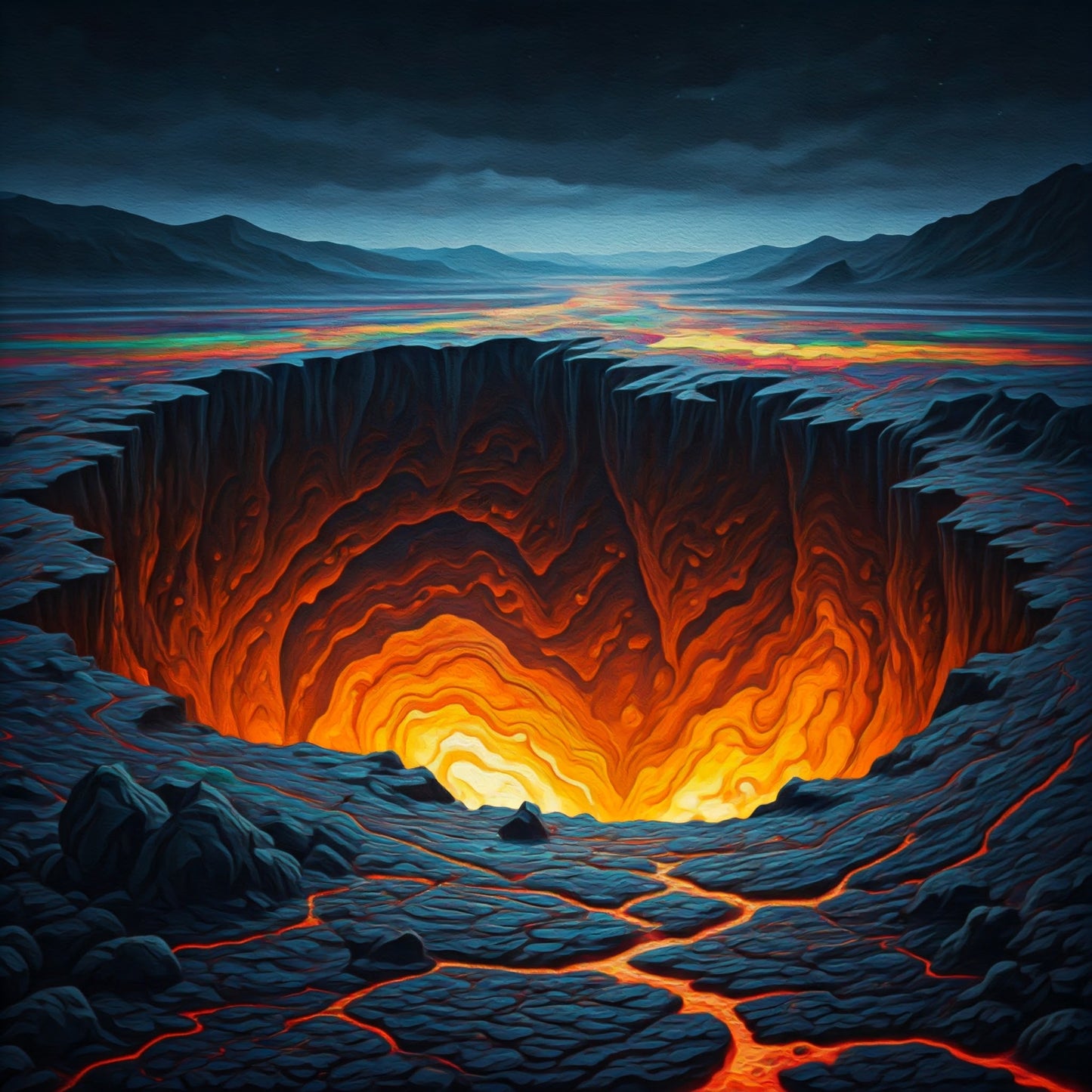 Lava Pit Super collection of 100