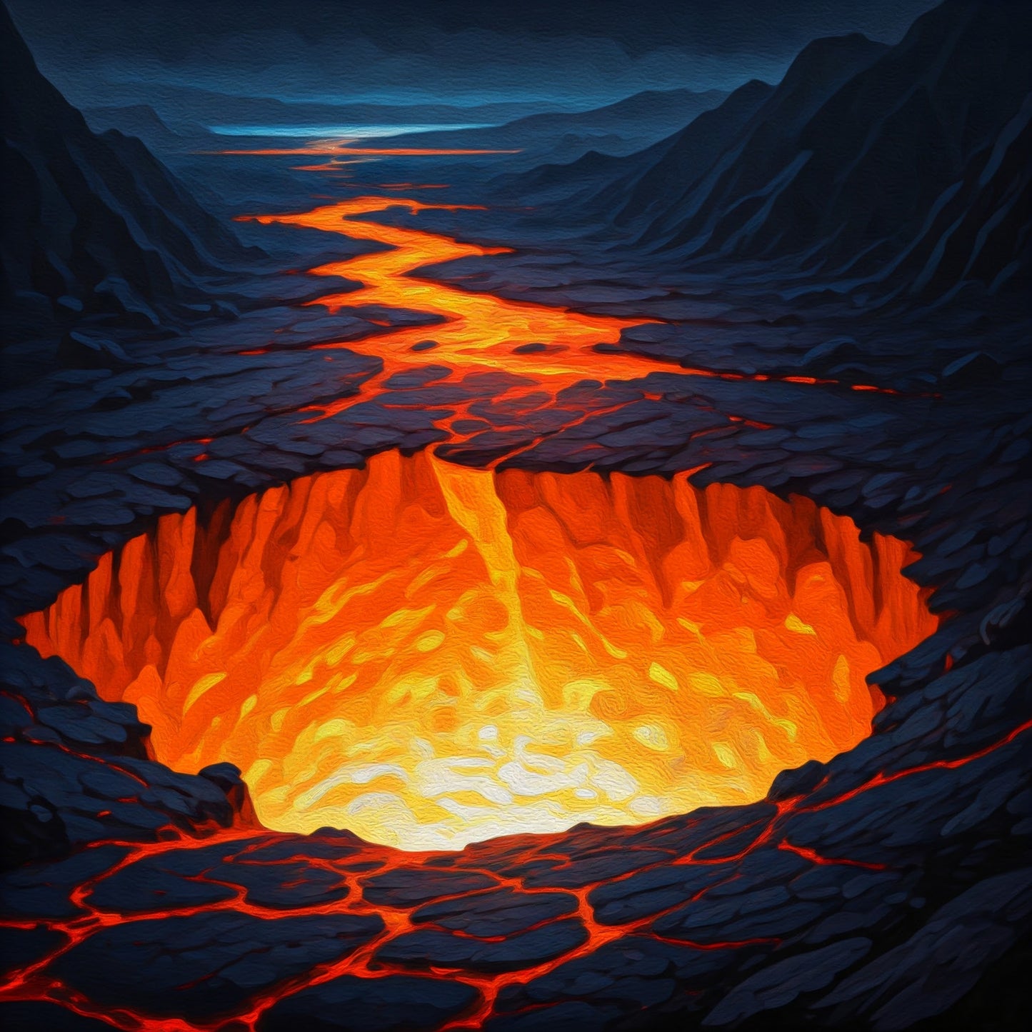 Lava Pit Super collection of 100