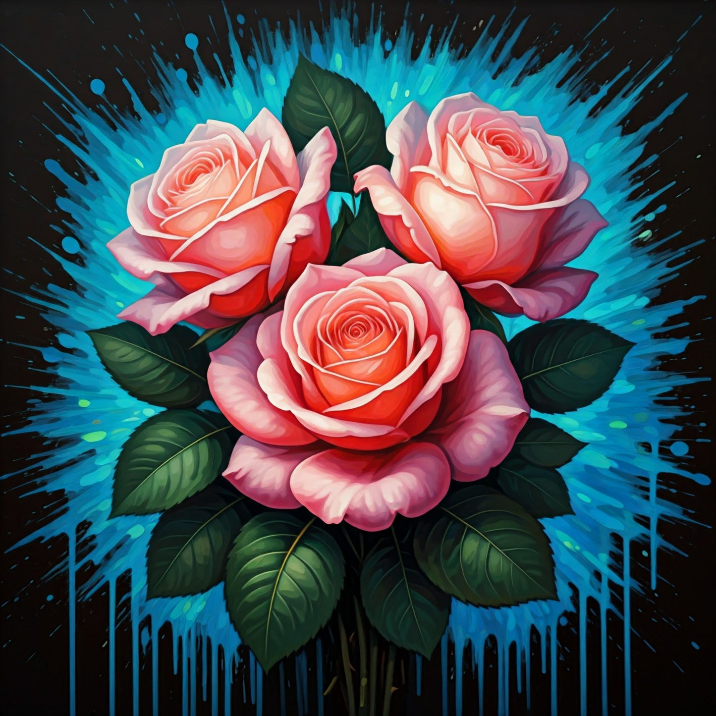 Rose Art collection of 8