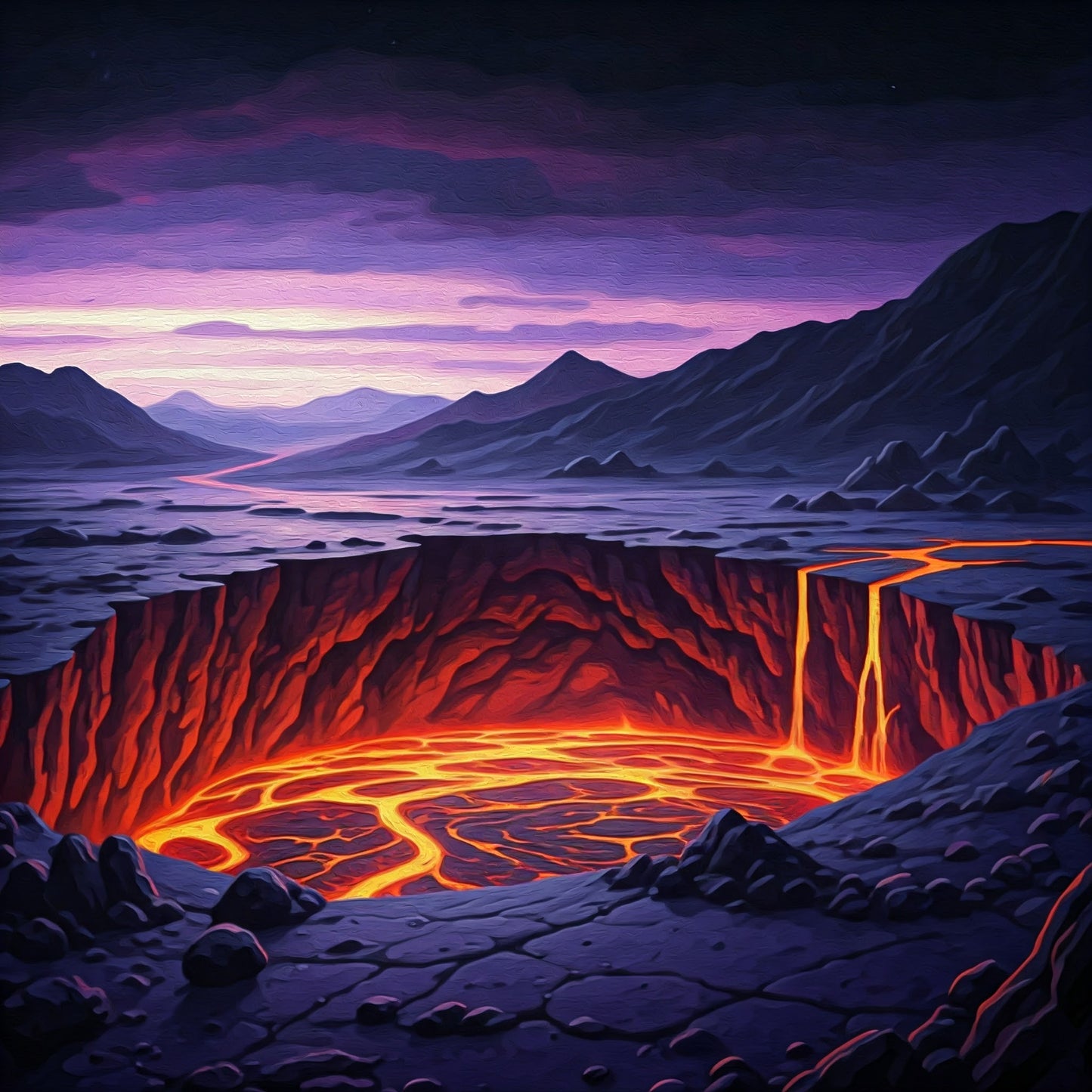 Lava Pit Super collection of 100