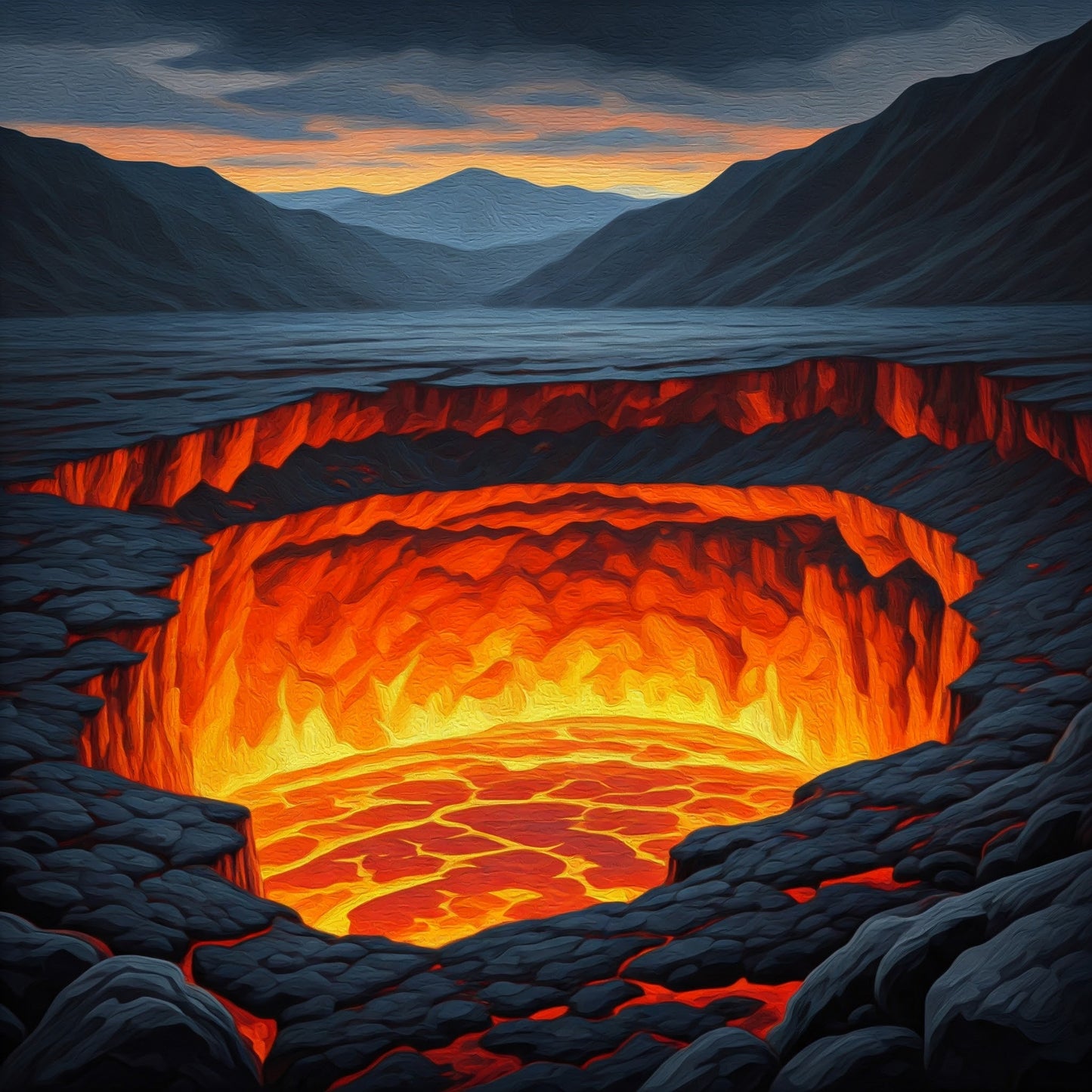 Lava Pit Super collection of 100