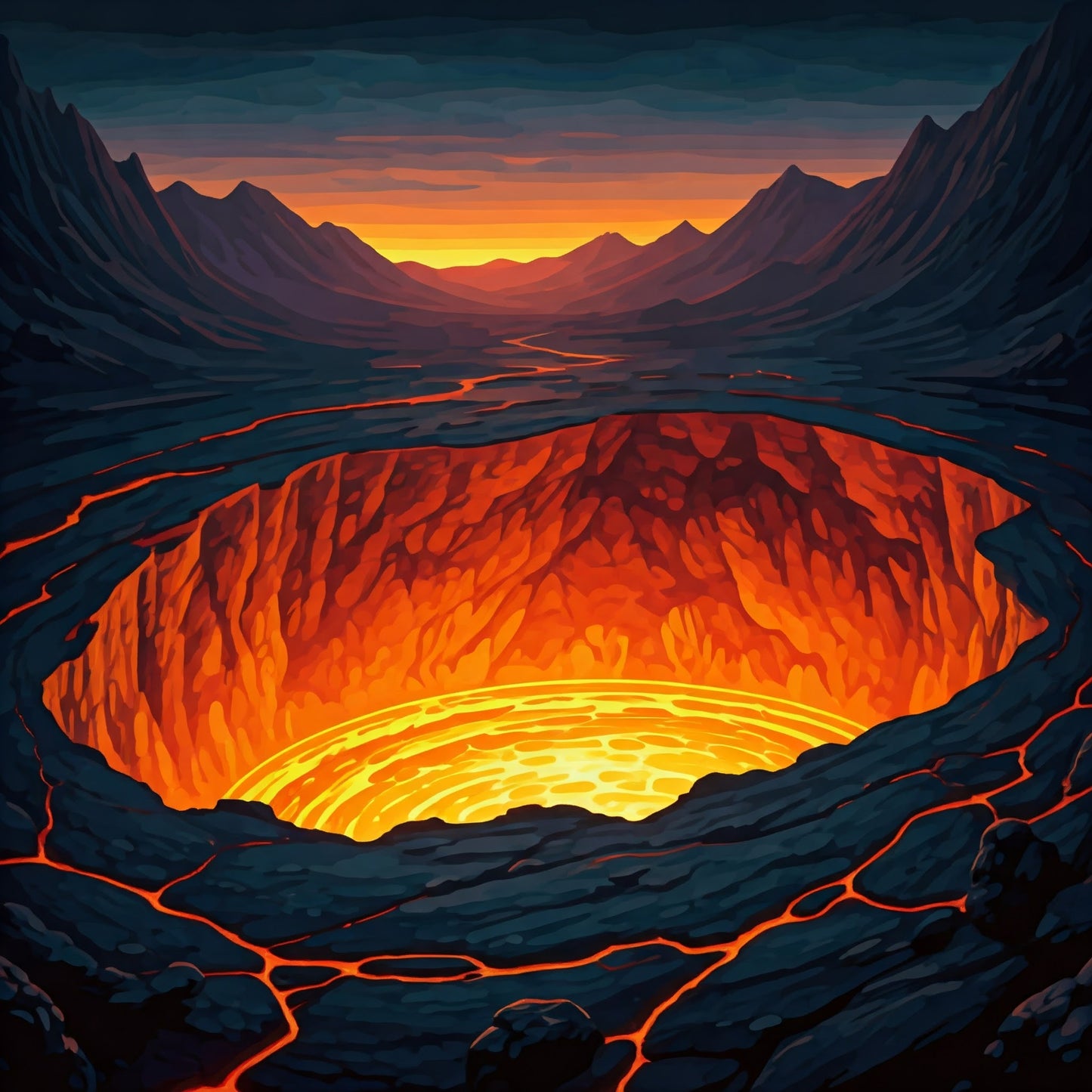 Lava Pit Super collection of 100