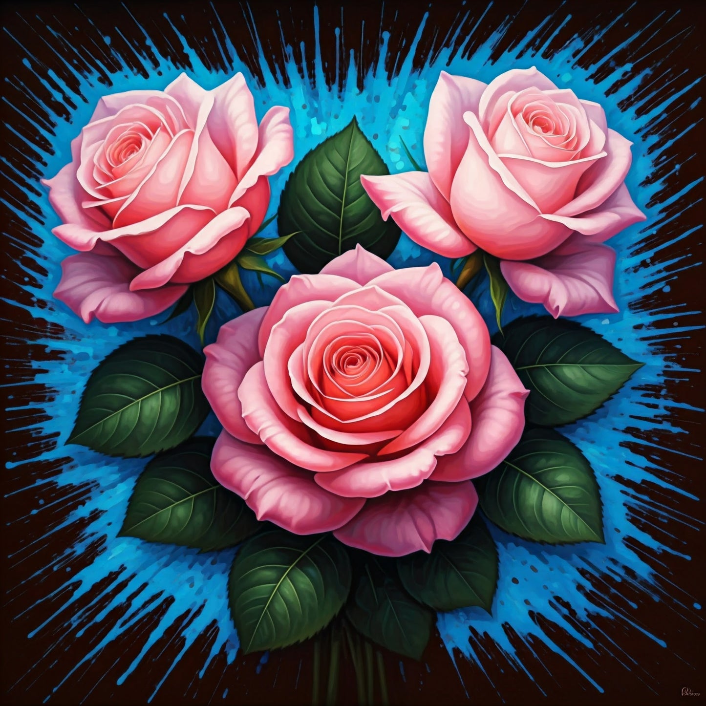 Rose Art collection of 8