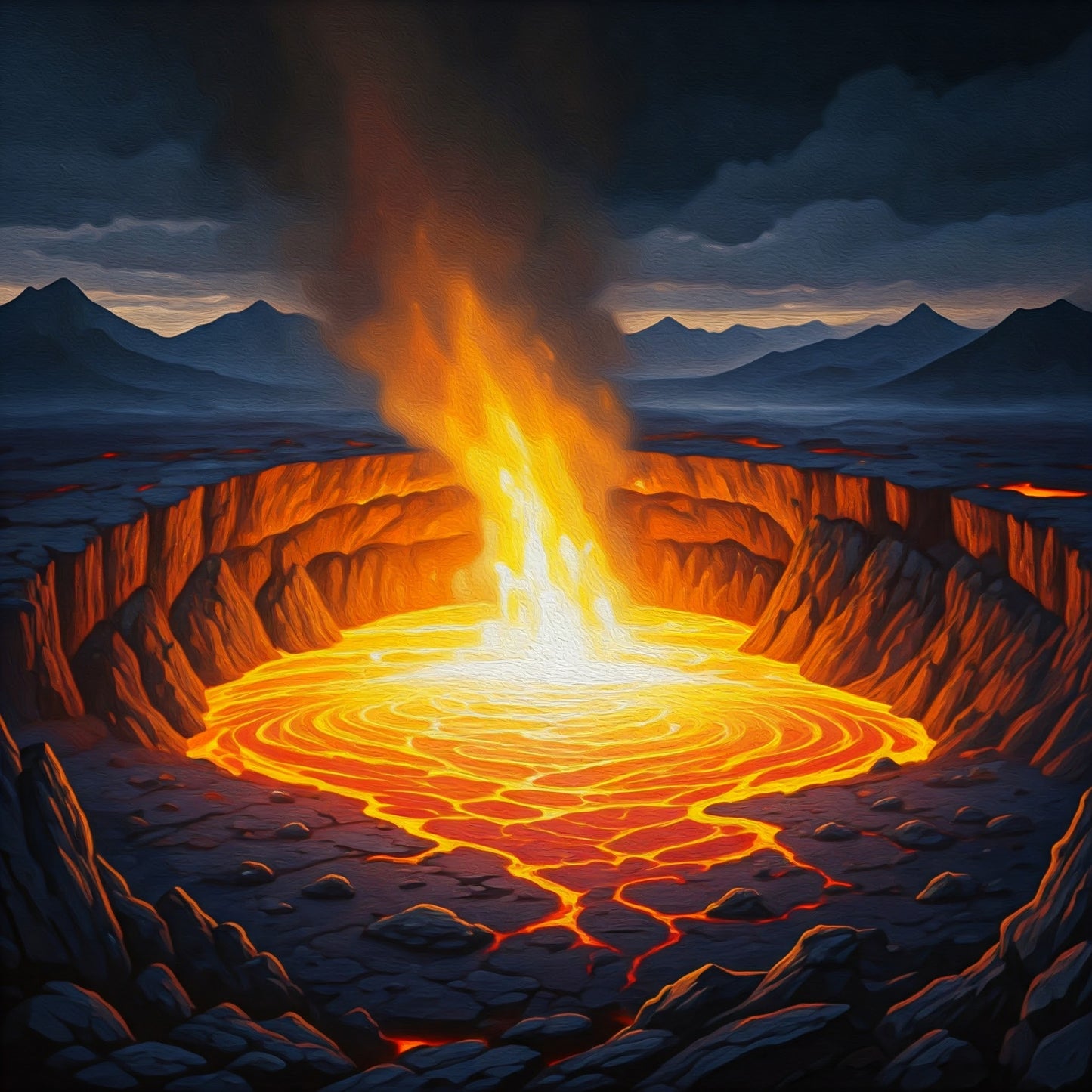 Lava Pit Super collection of 100