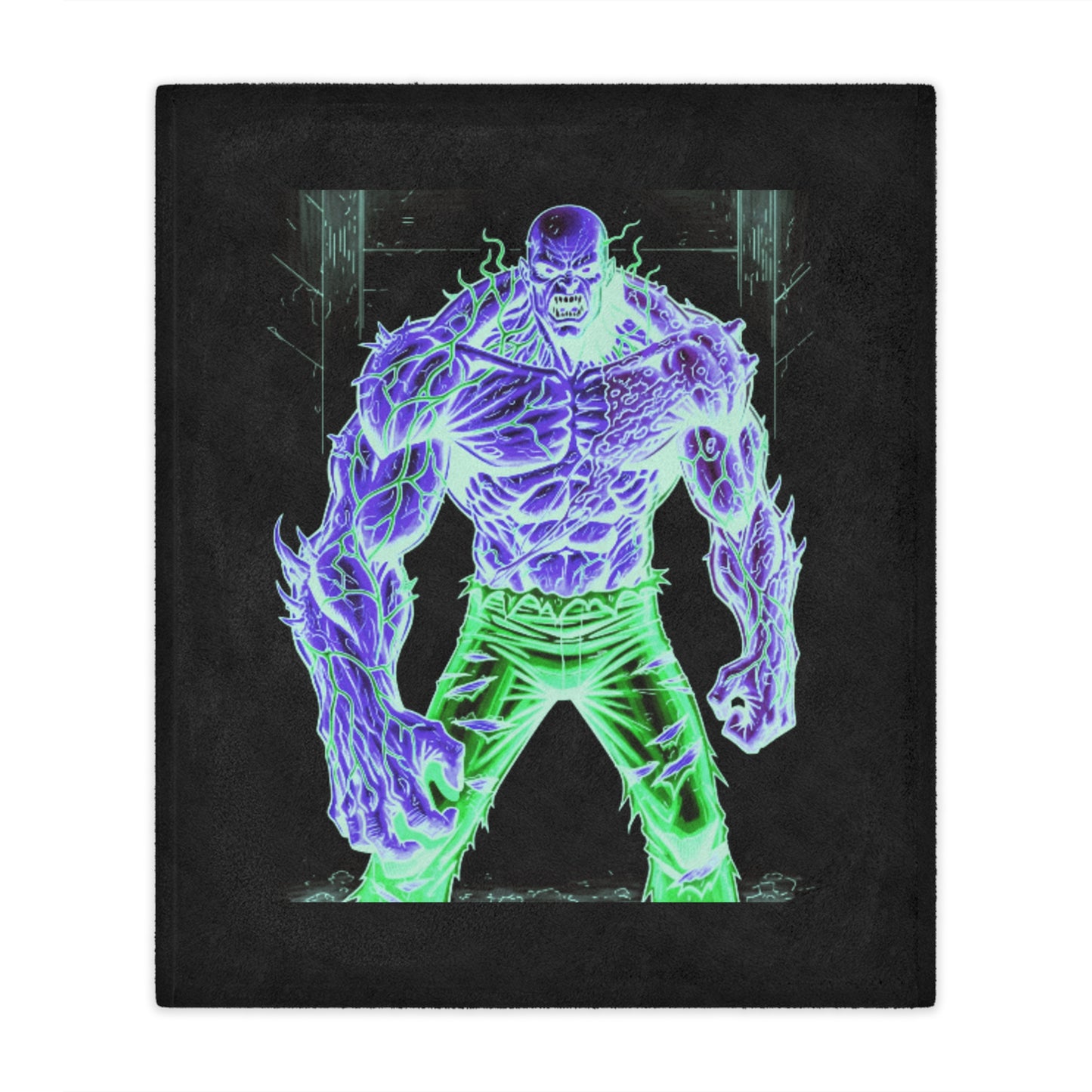 Agent Quacks Series Minky Blanket - Malovar Design