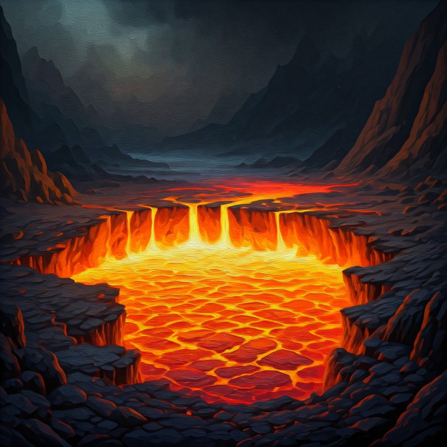 Lava Pit Super collection of 100