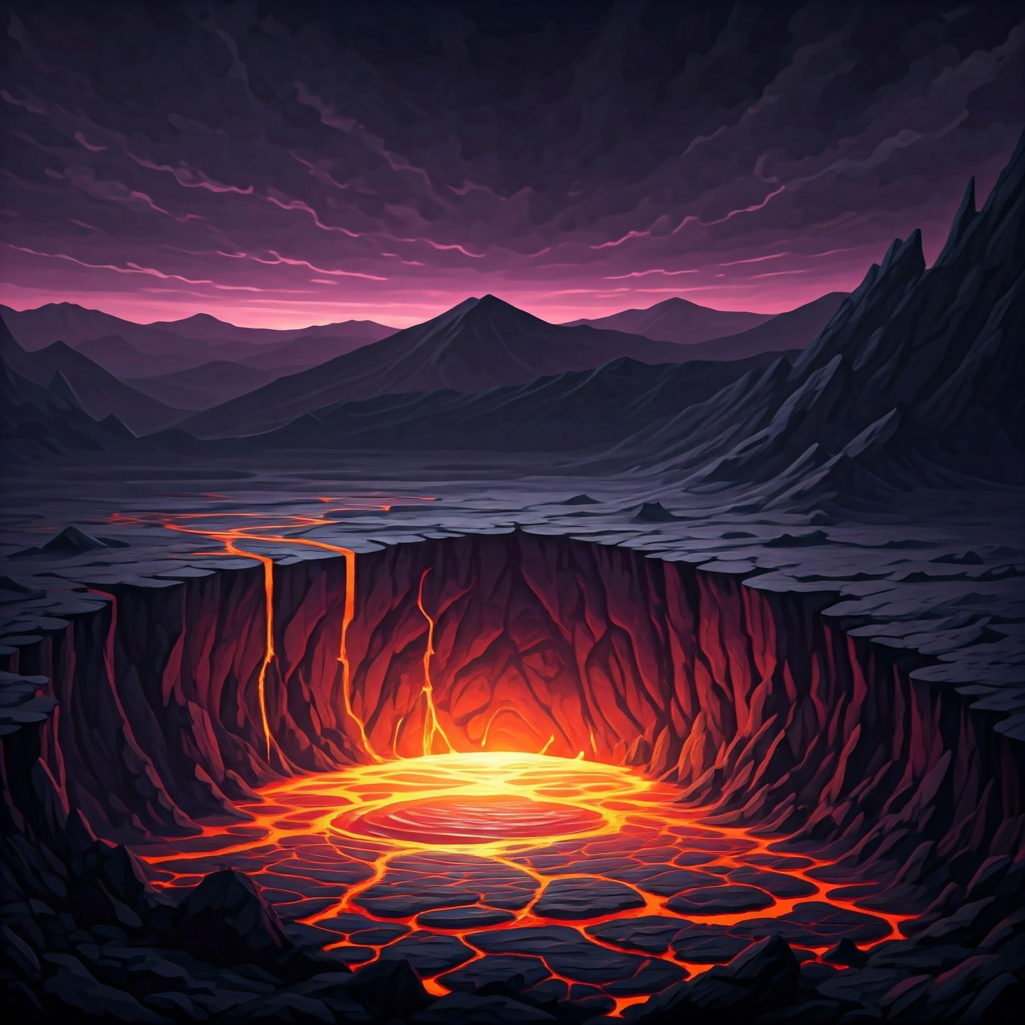 Lava Pit Super collection of 100