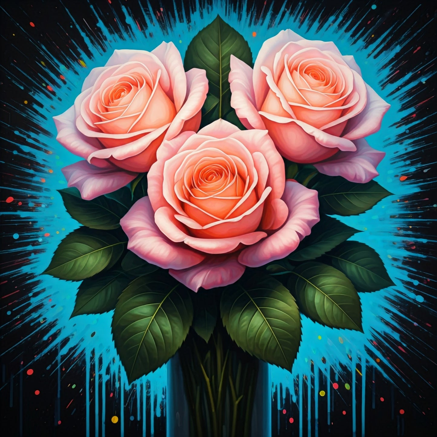 Rose Art collection of 8