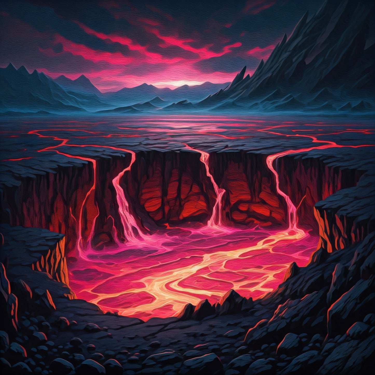 Lava Pit collection 18