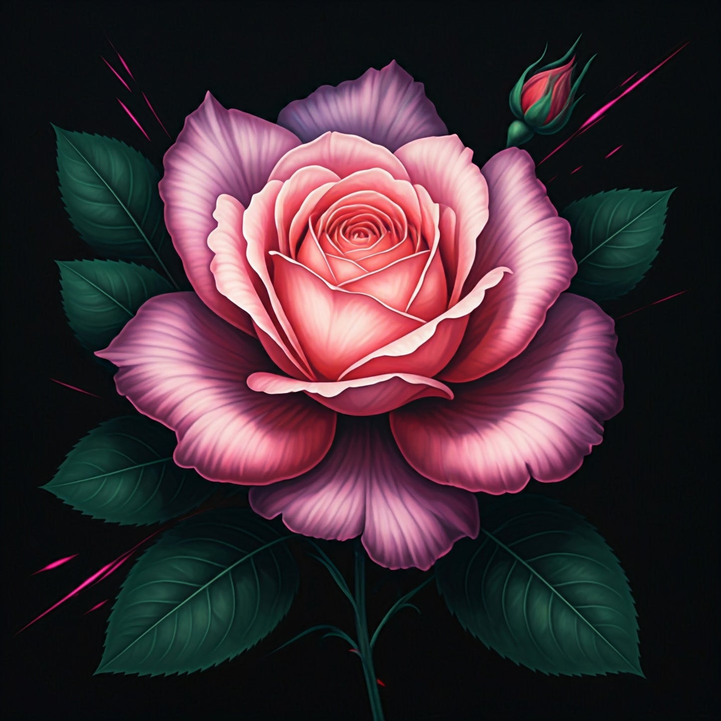 Rose Art collection of 8