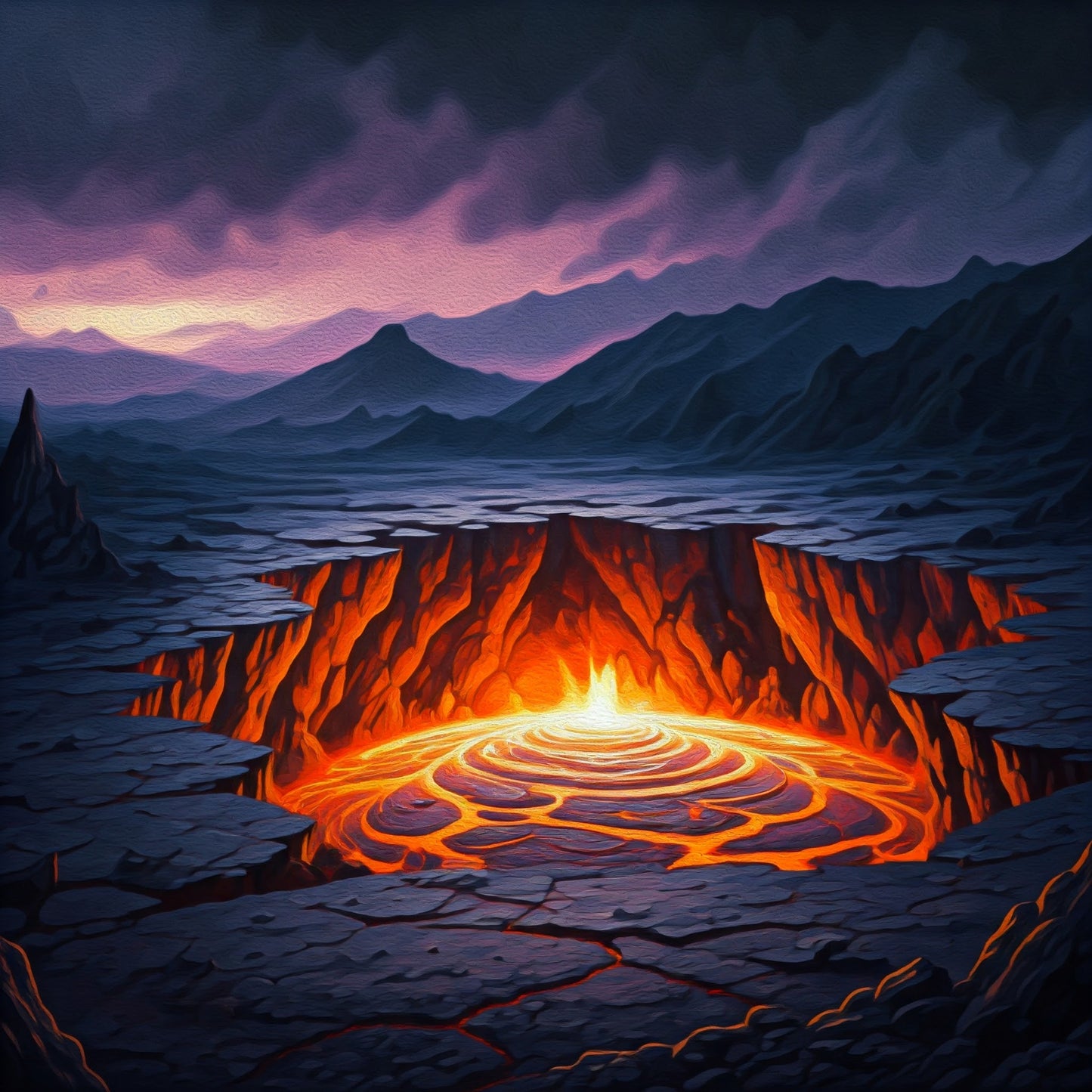 Lava Pit collection 18