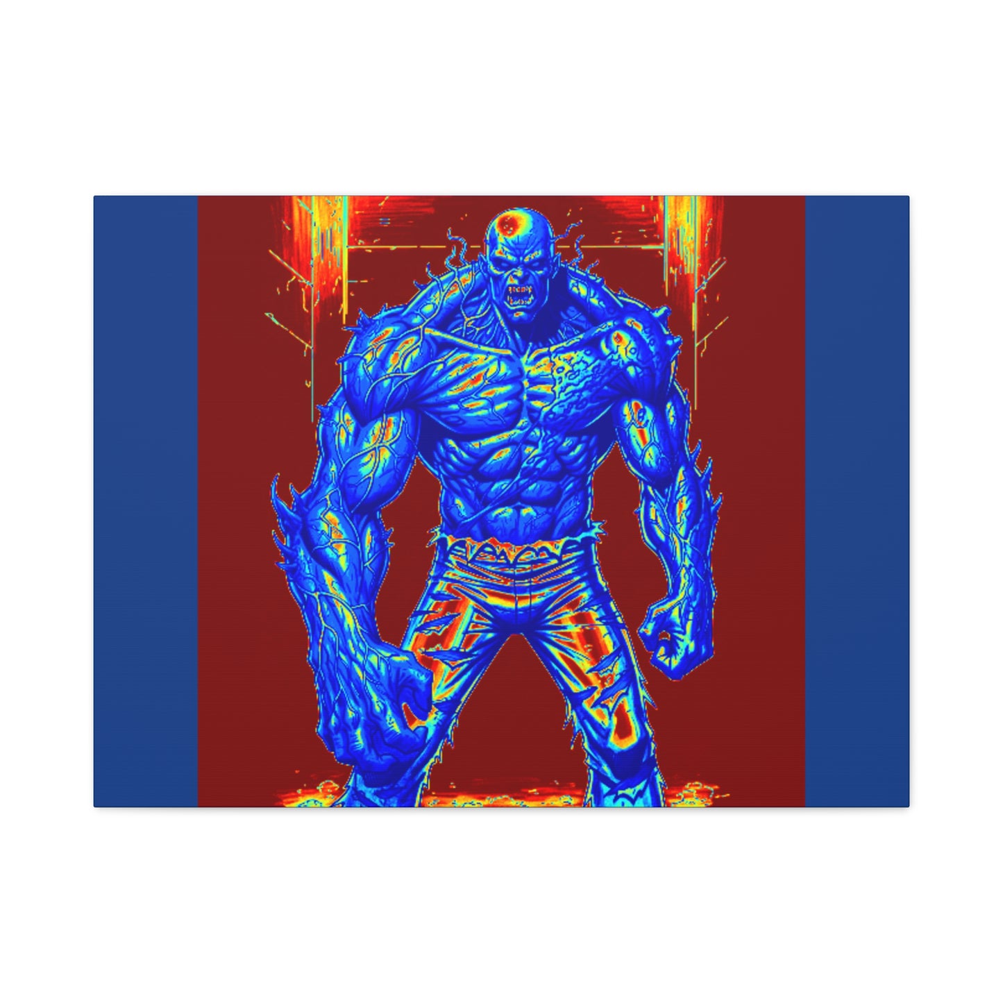 Agent Quacks Series Matte Canvas, Stretched, 1.25" - Malovar Design