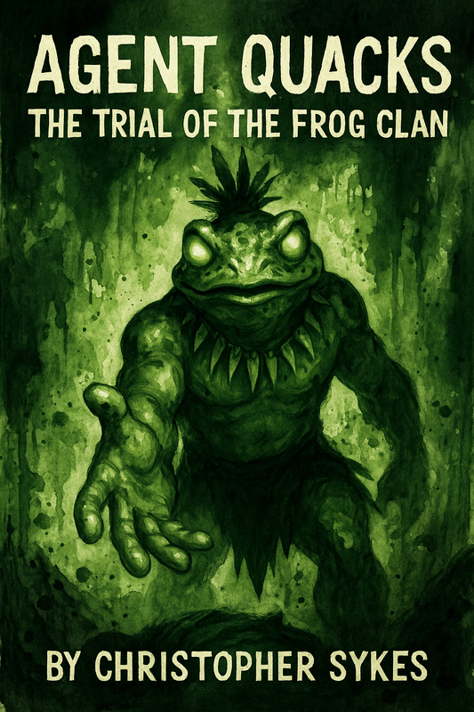 Agent Quacks Chapter 5 The Trial of the Frog Clan Audiobook & E-book