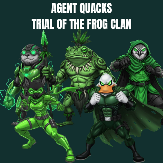 Agent Quacks Chapter 5 The Trial of the Frog Clan Audiobook & E-book