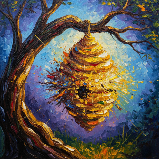 Inside the Hive How Bees Make Honey Audiobook