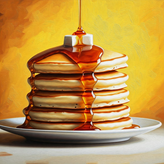 Pancake Stacks pack of 21