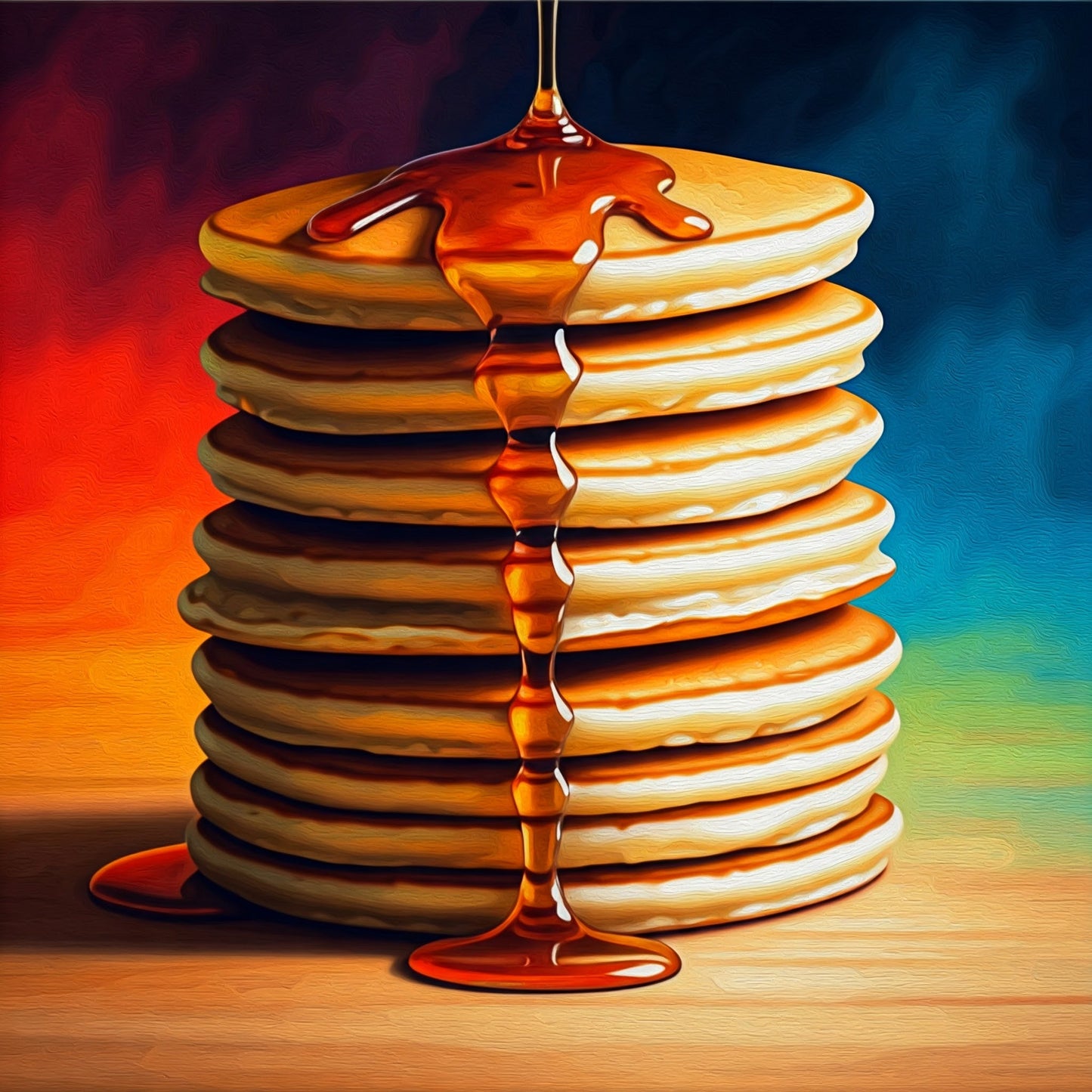 Pancake Stacks pack of 21