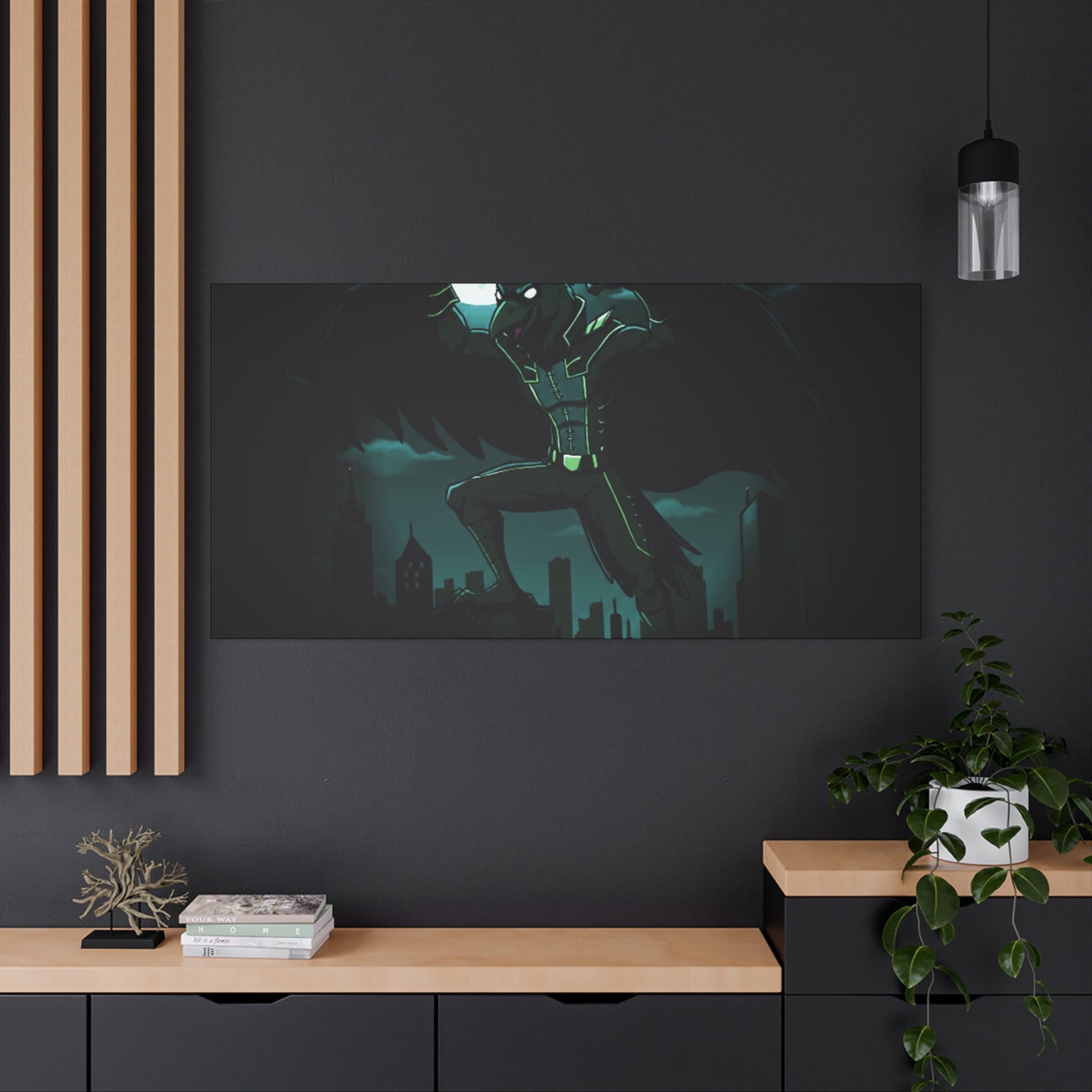 Agent Quacks Series Matte Canvas, Stretched, 1.25" - Nightclaw Design