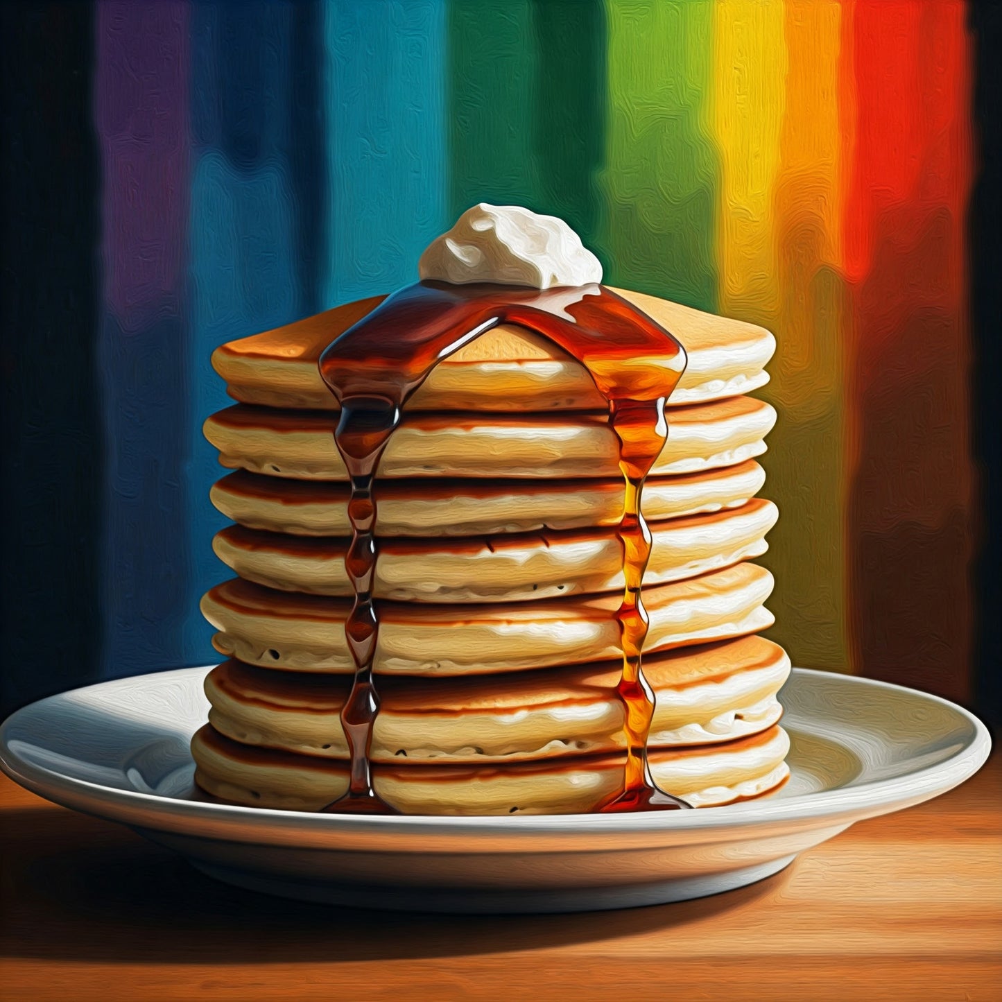 Pancake Stacks pack of 21