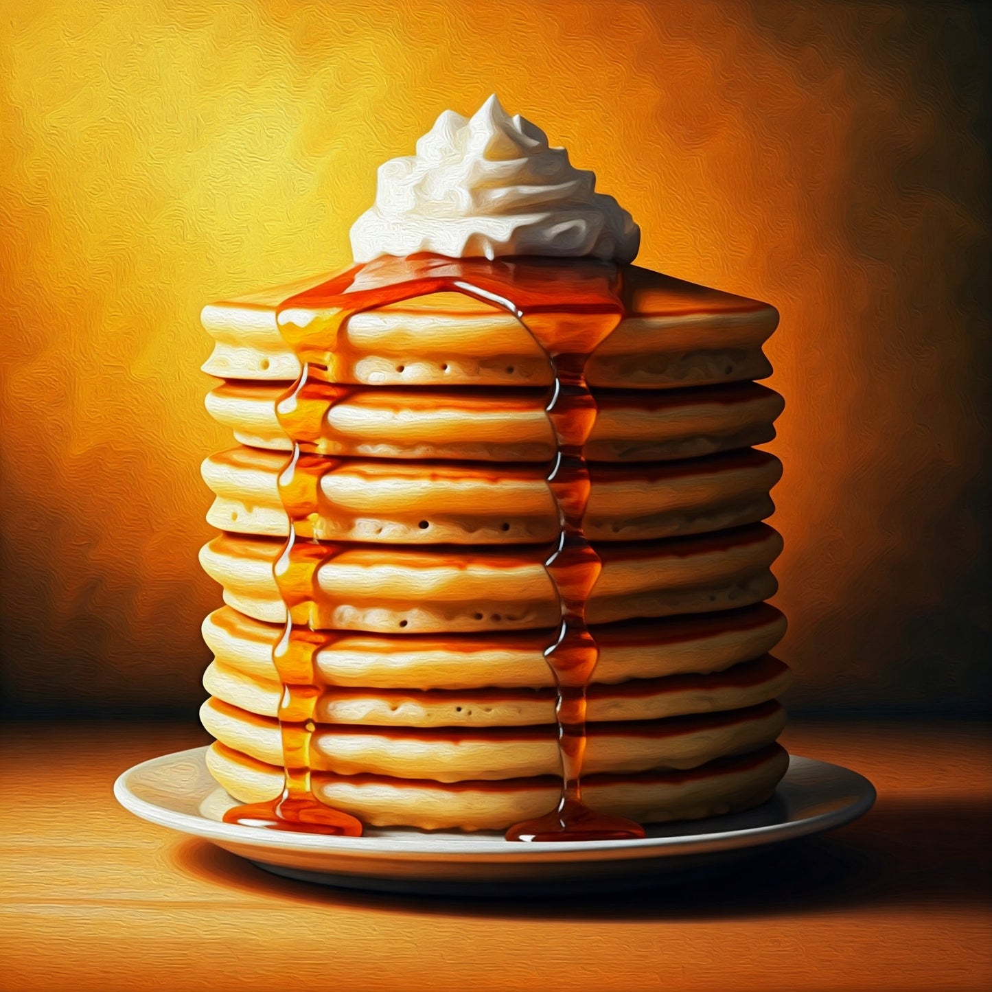 Pancake Stacks pack of 21