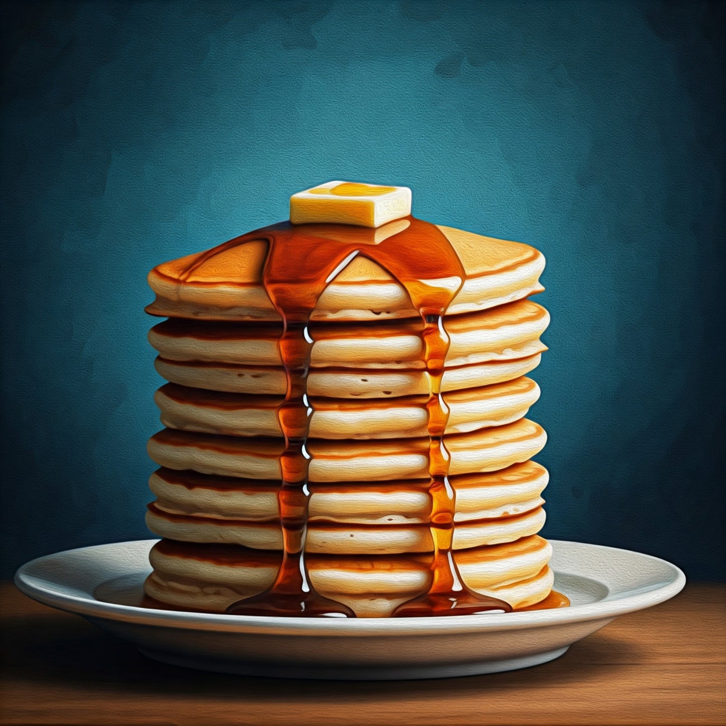 Pancake Stacks pack of 21