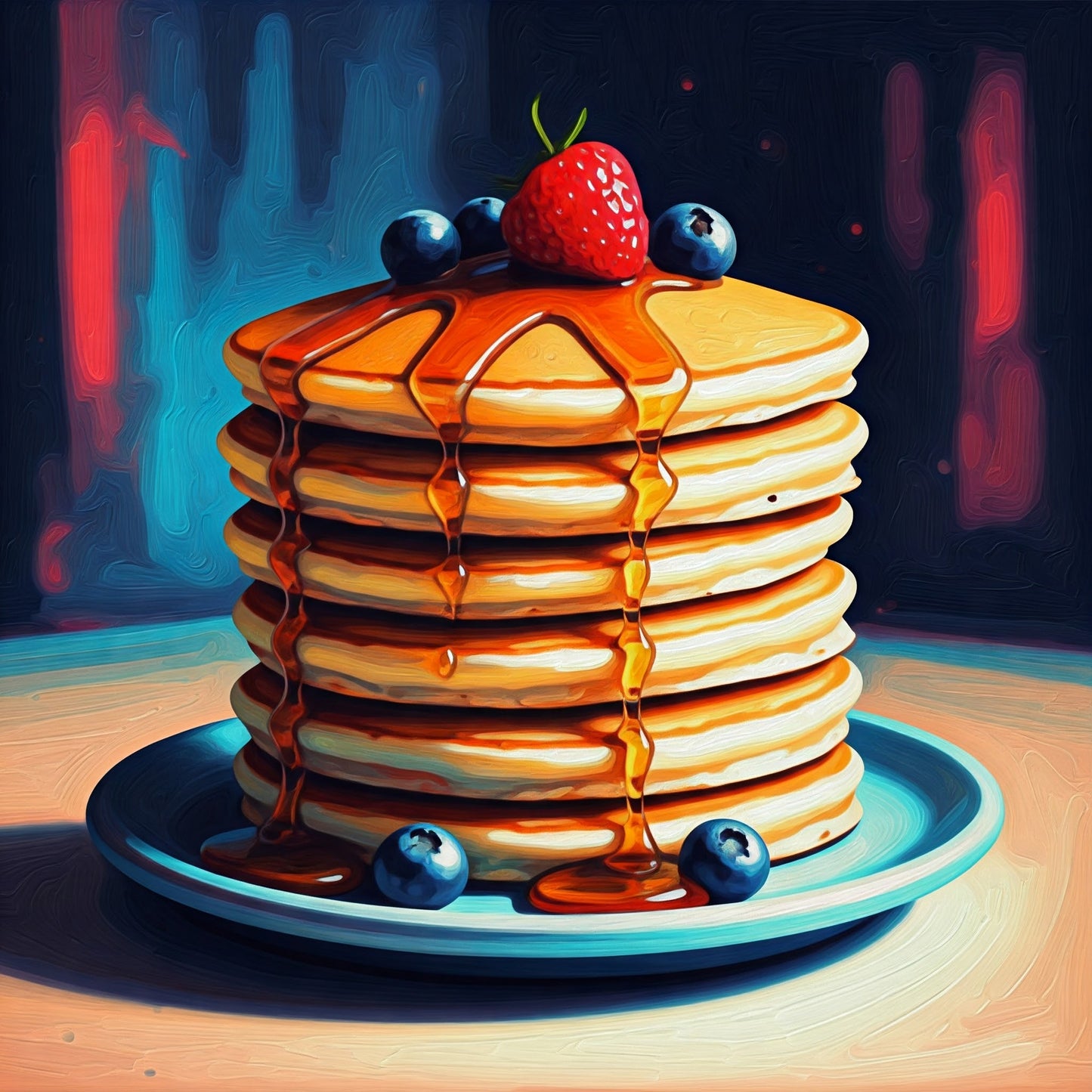 Pancake Stacks pack of 21