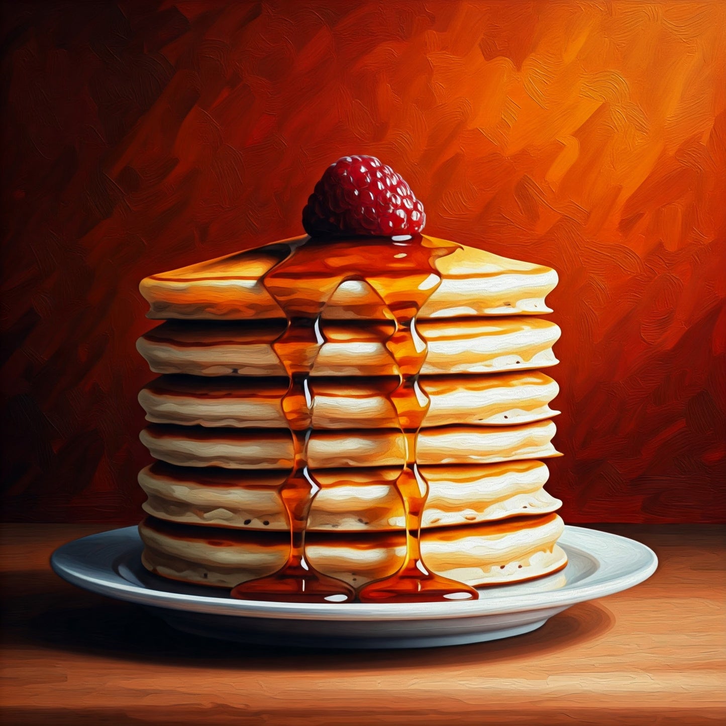 Pancake Stacks pack of 21