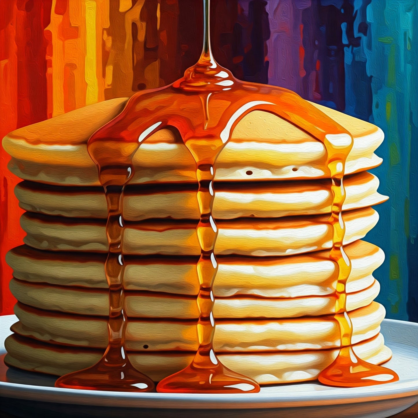 Pancake Stacks pack of 21