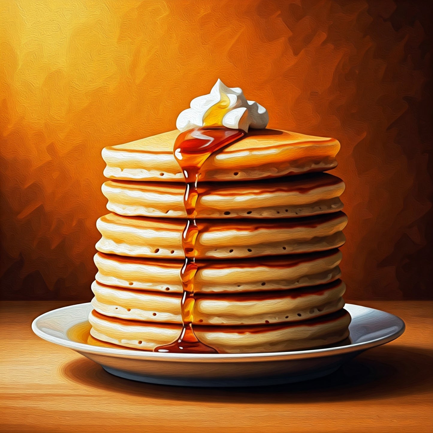 Pancake Stacks pack of 21