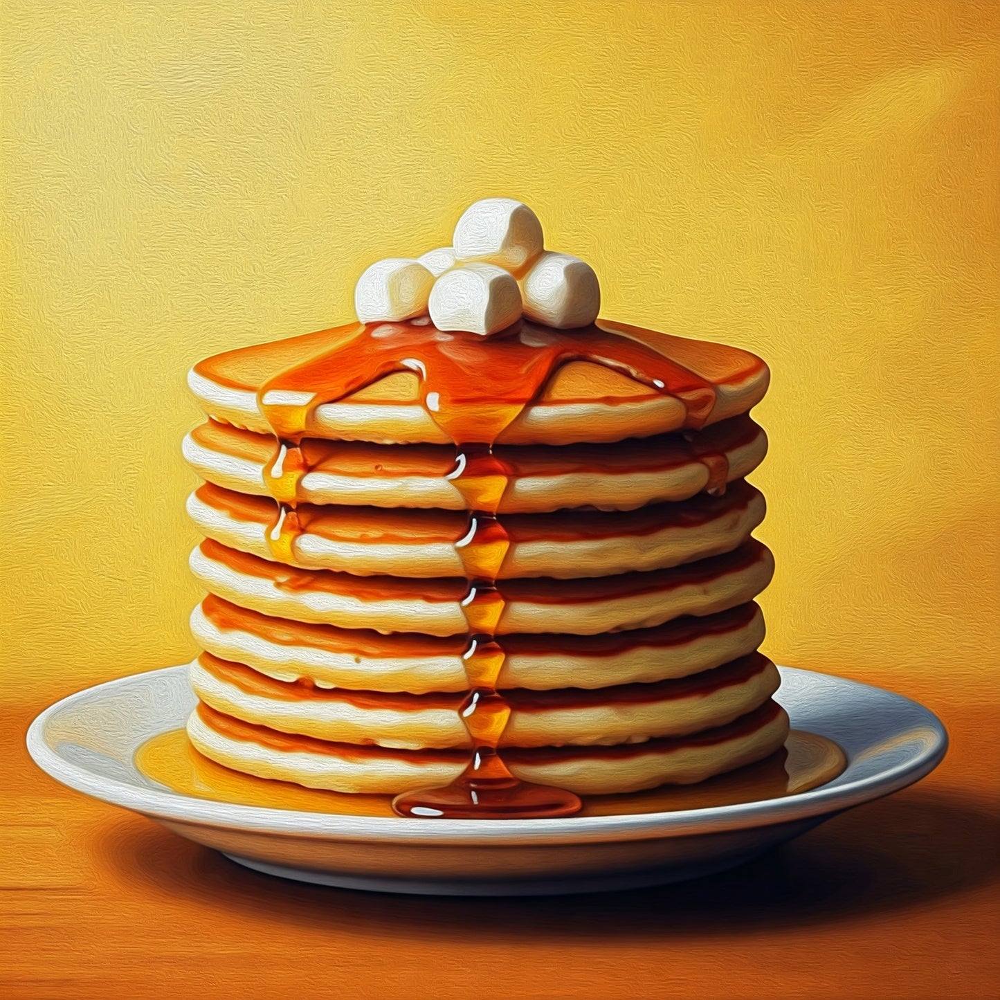 Pancake Stacks pack of 21