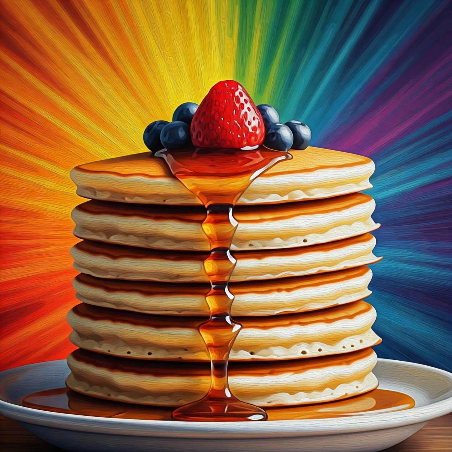 Pancake Stacks pack of 21