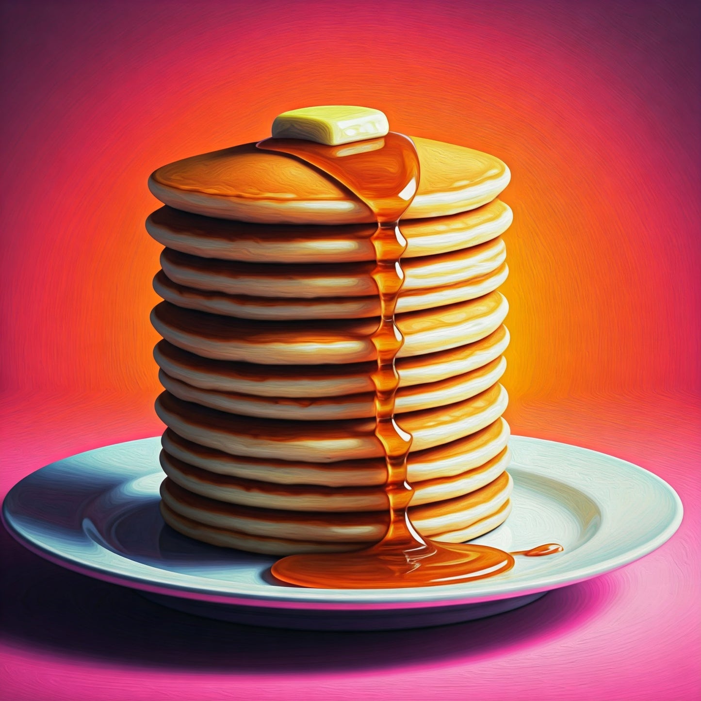 Pancake Stacks pack of 21