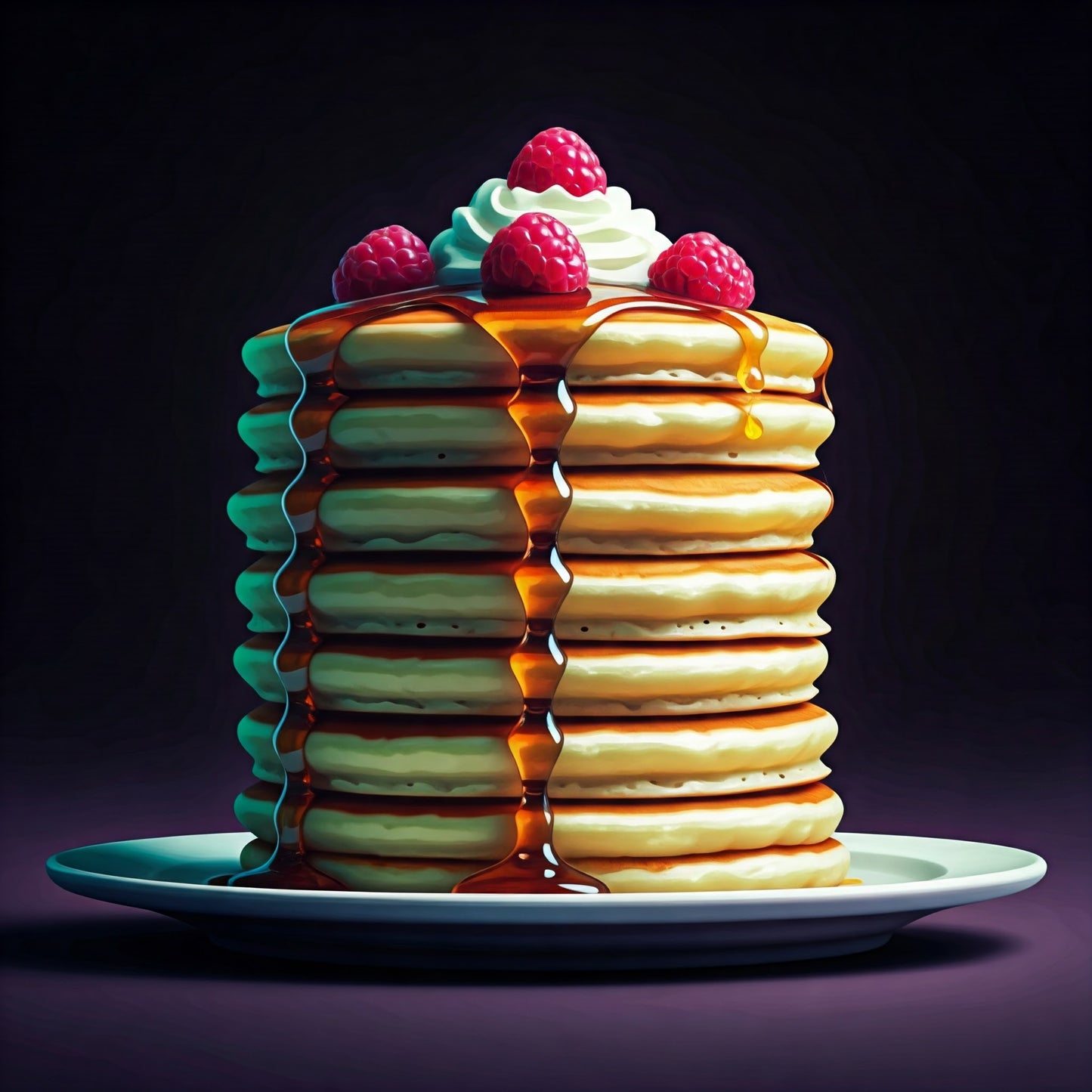 Pancake Stacks pack of 21