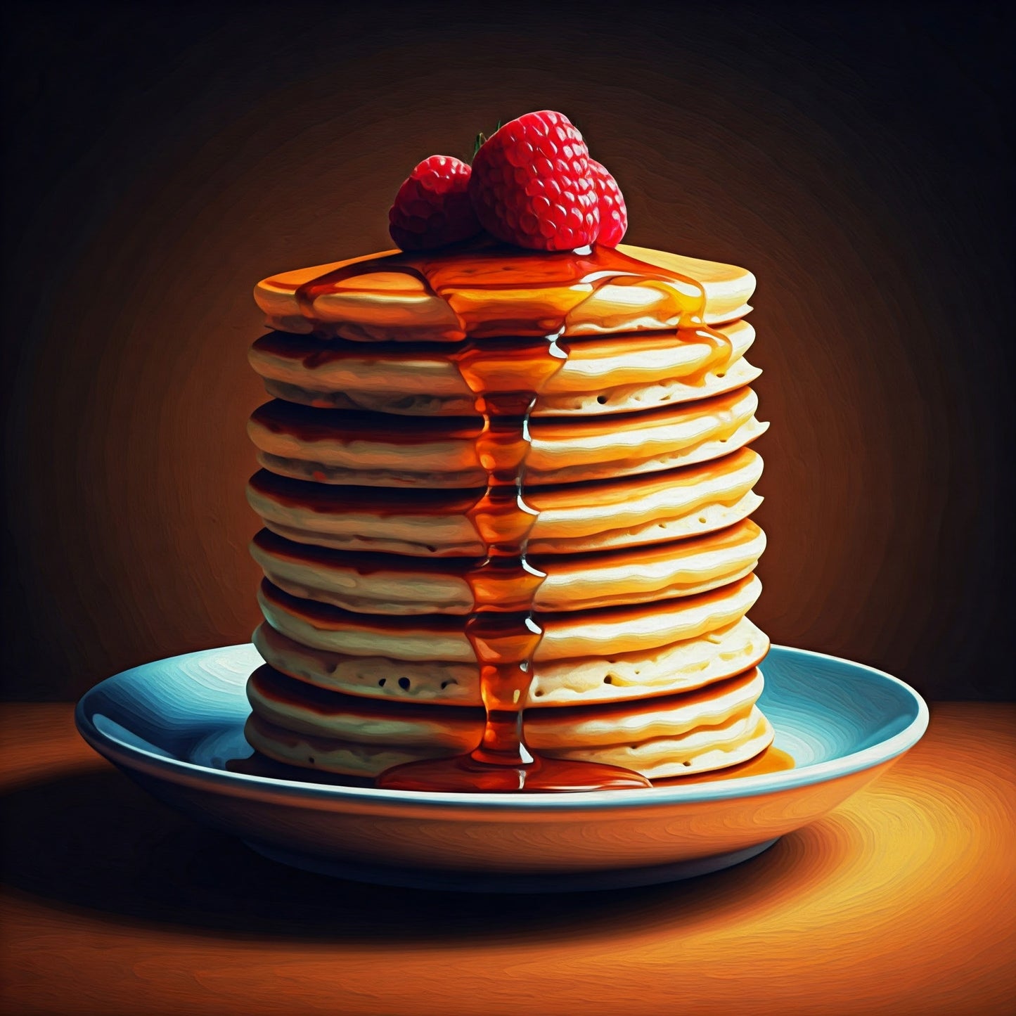 Pancake Stacks pack of 21