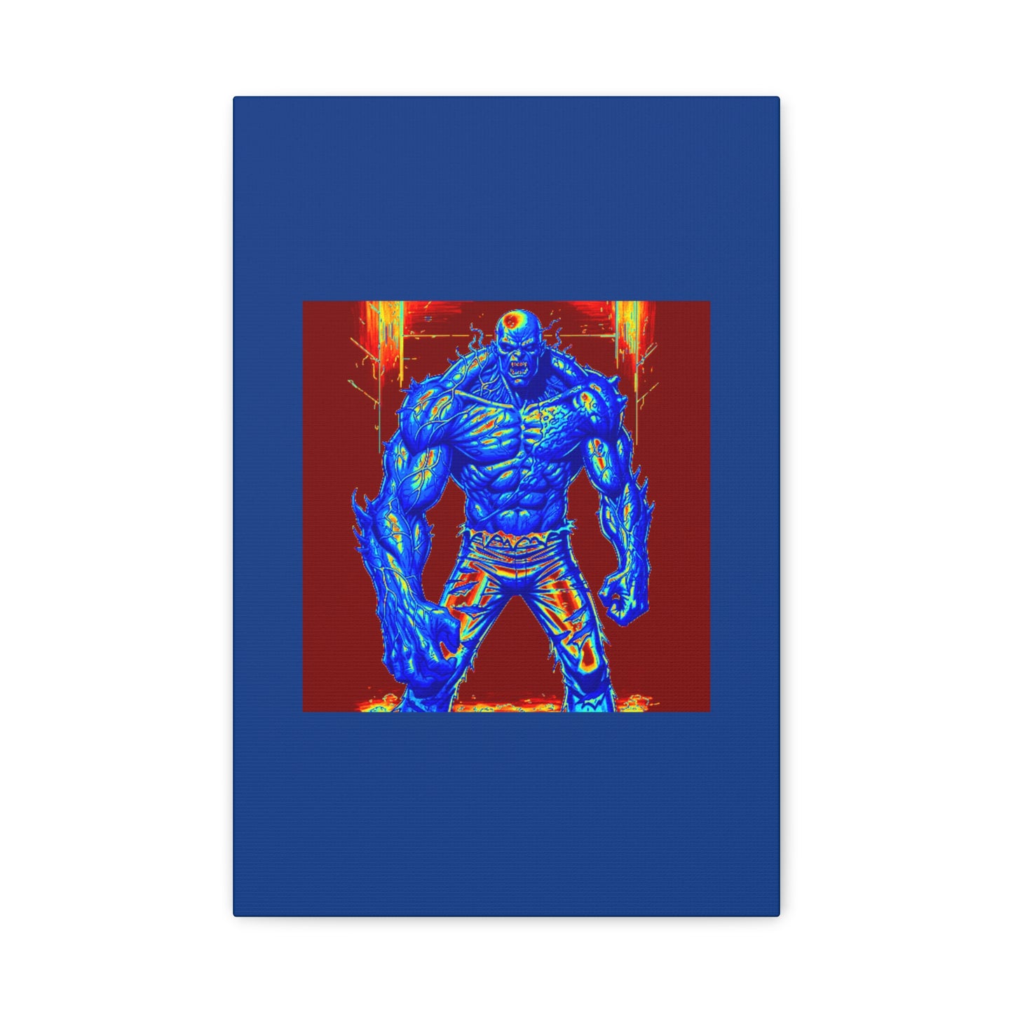 Agent Quacks Series Matte Canvas, Stretched, 1.25" - Malovar Design