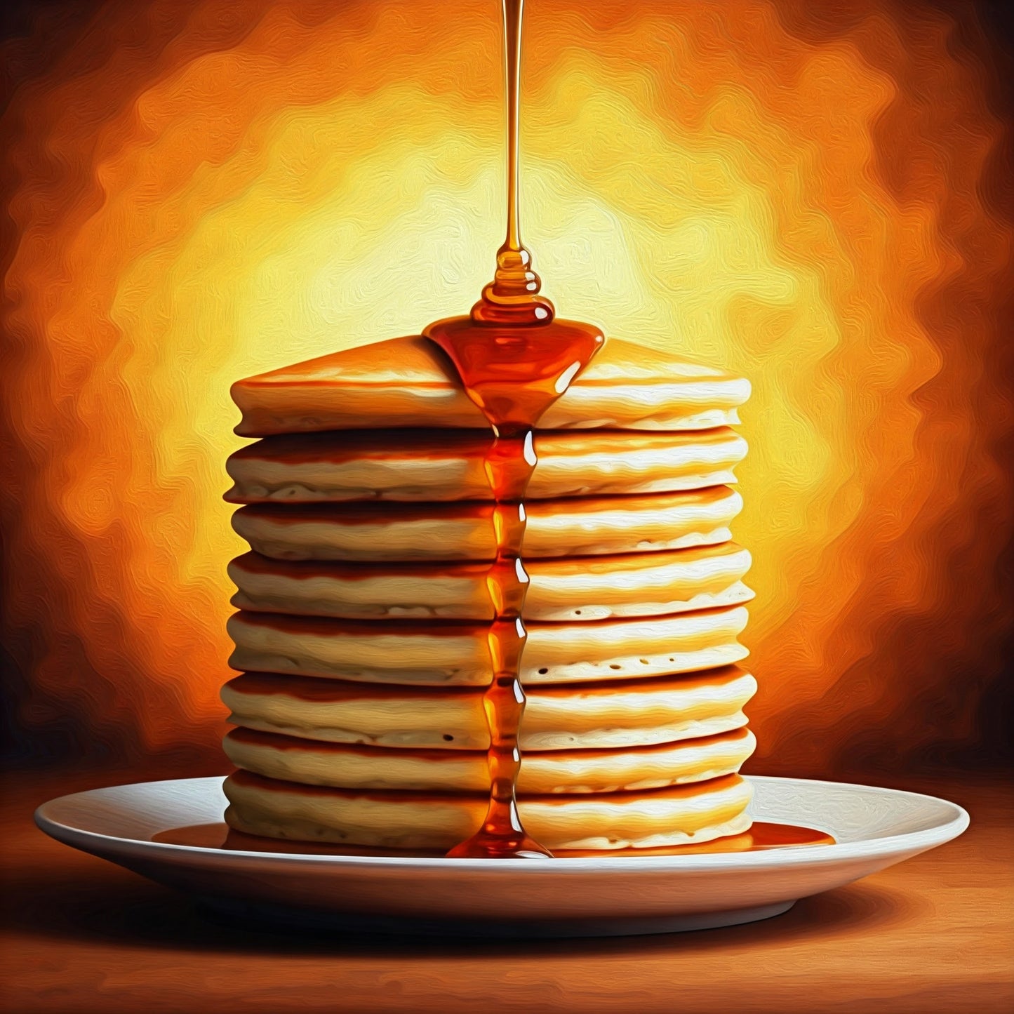 Pancake Stacks collection of 17