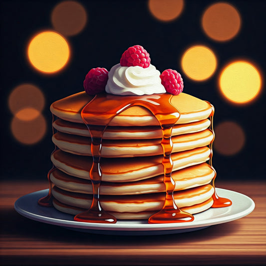 Pancake Stacks collection of 17