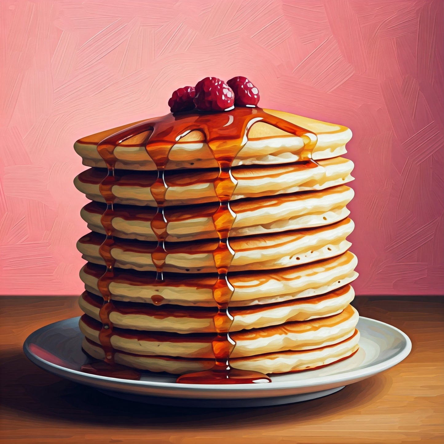 Pancake Stacks collection of 17