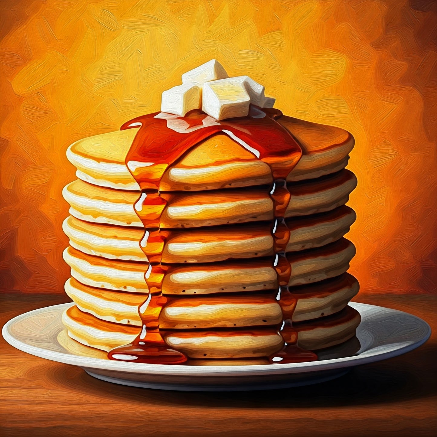 Pancake Stacks collection of 17