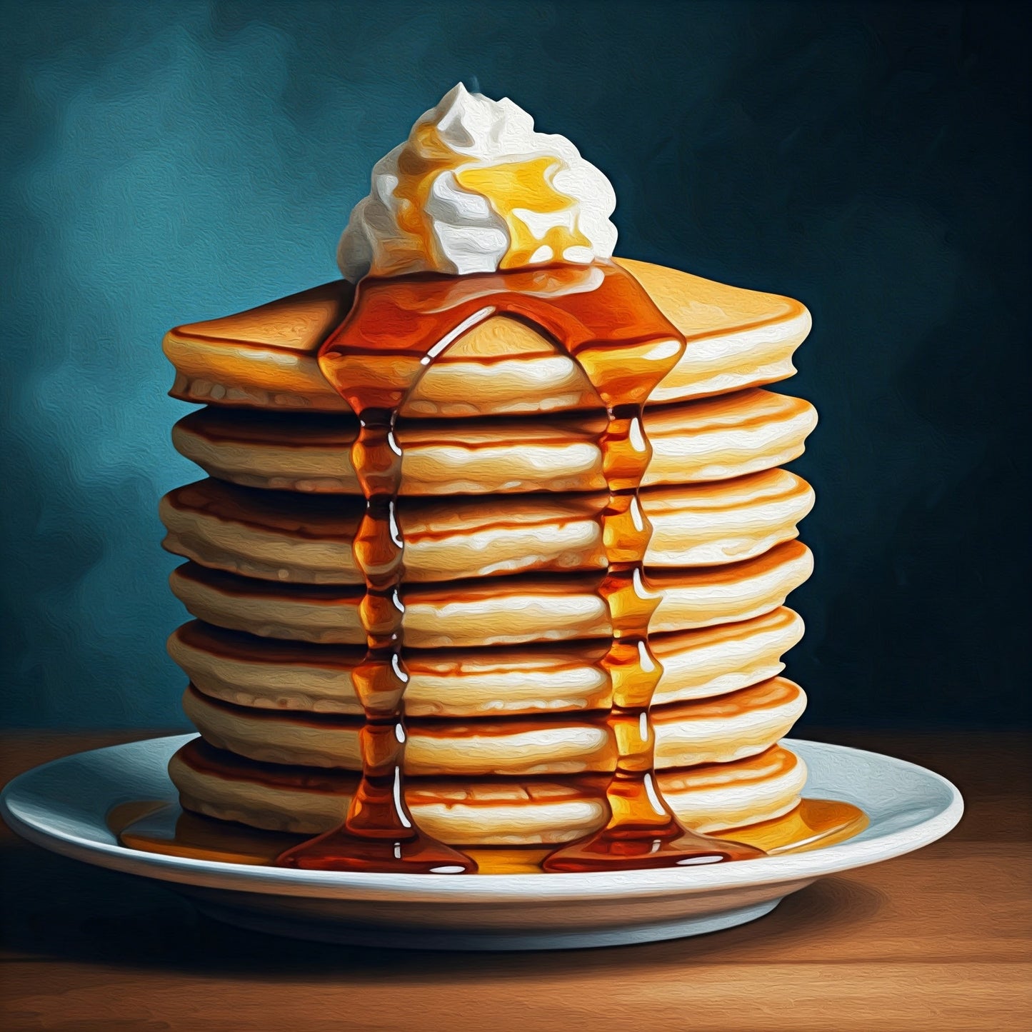 Pancake Stacks collection of 17