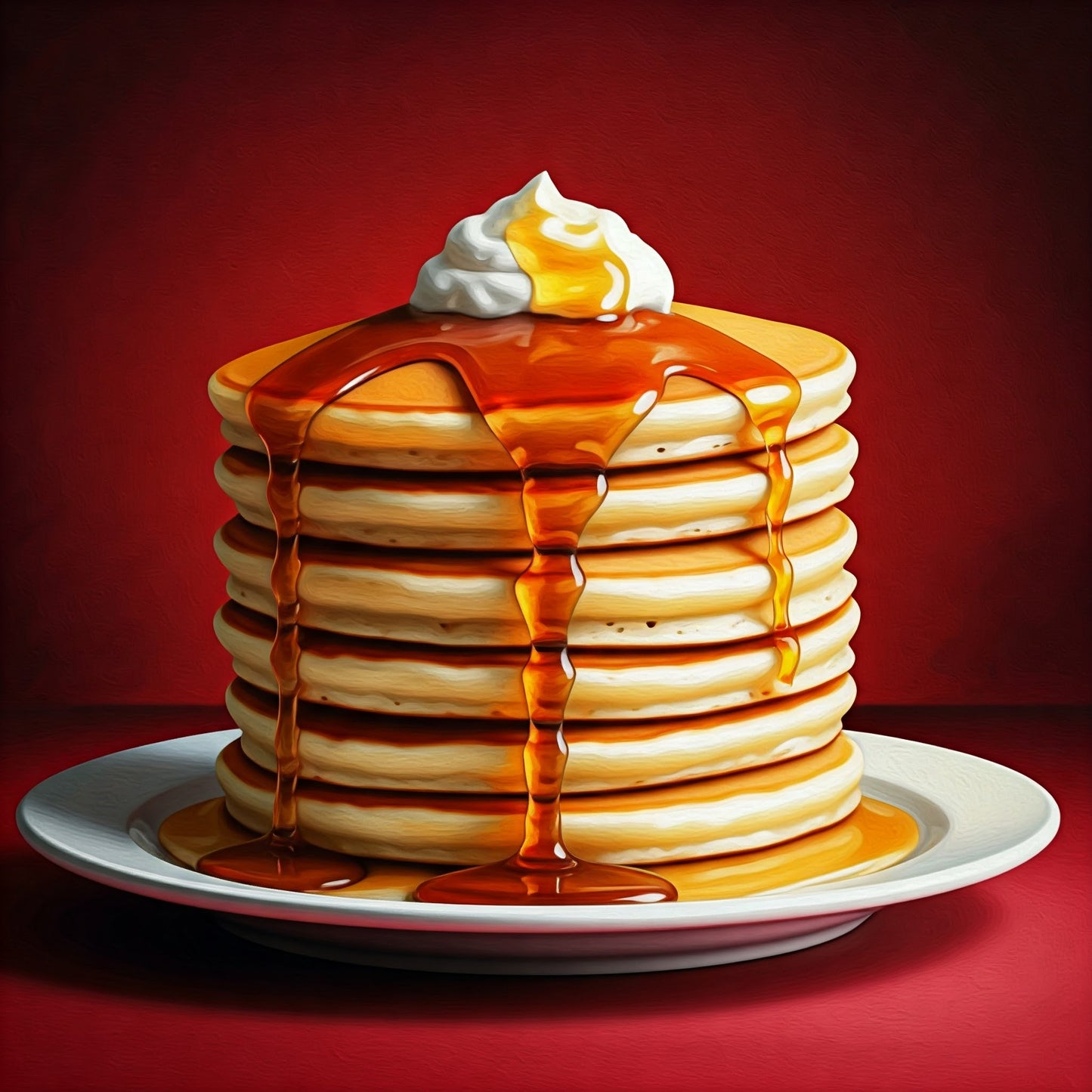 Pancake Stacks collection of 17