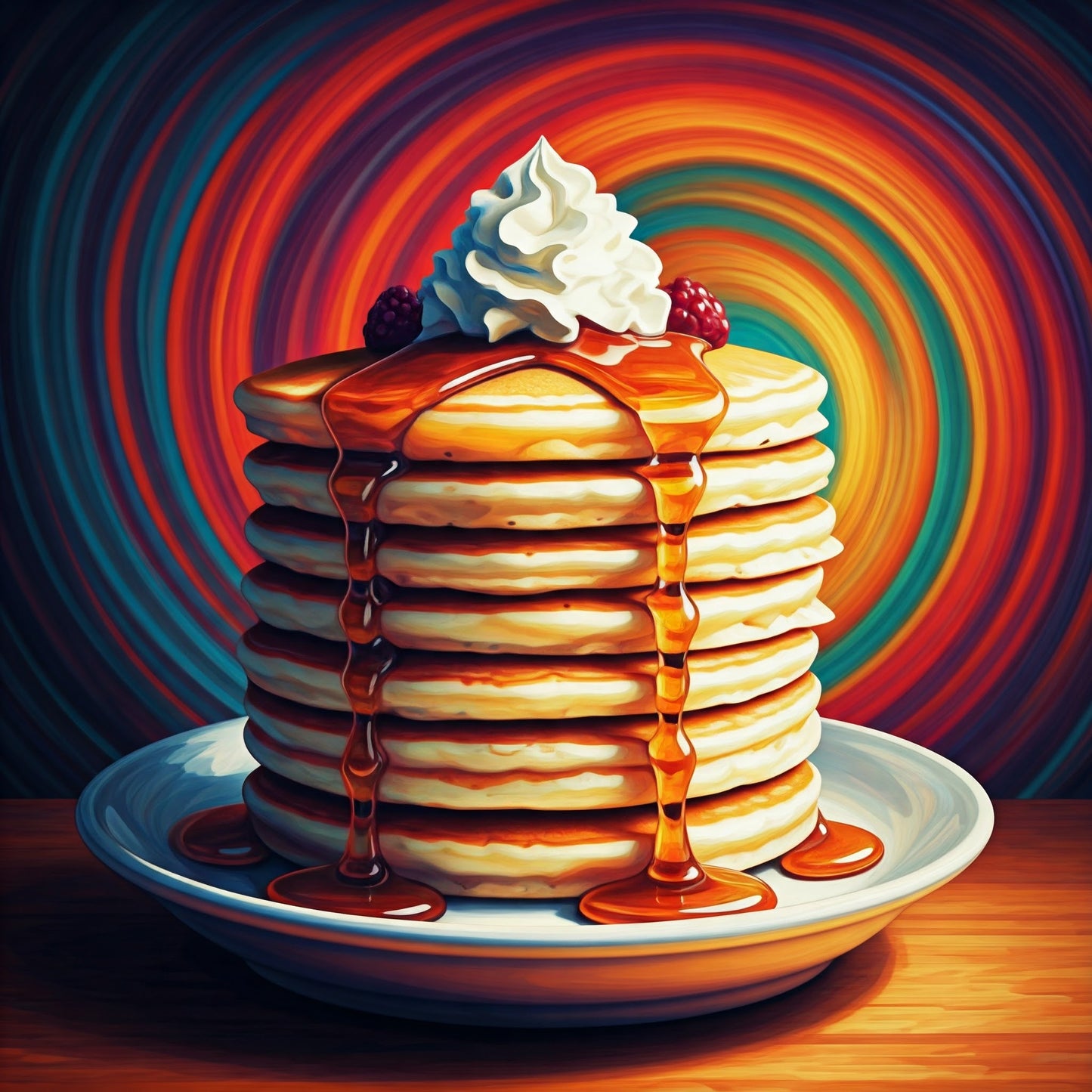 Pancake Stacks collection of 17