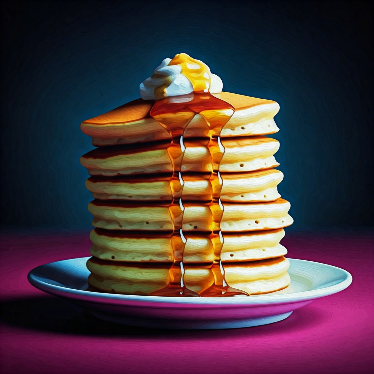 Pancake Stacks collection of 17