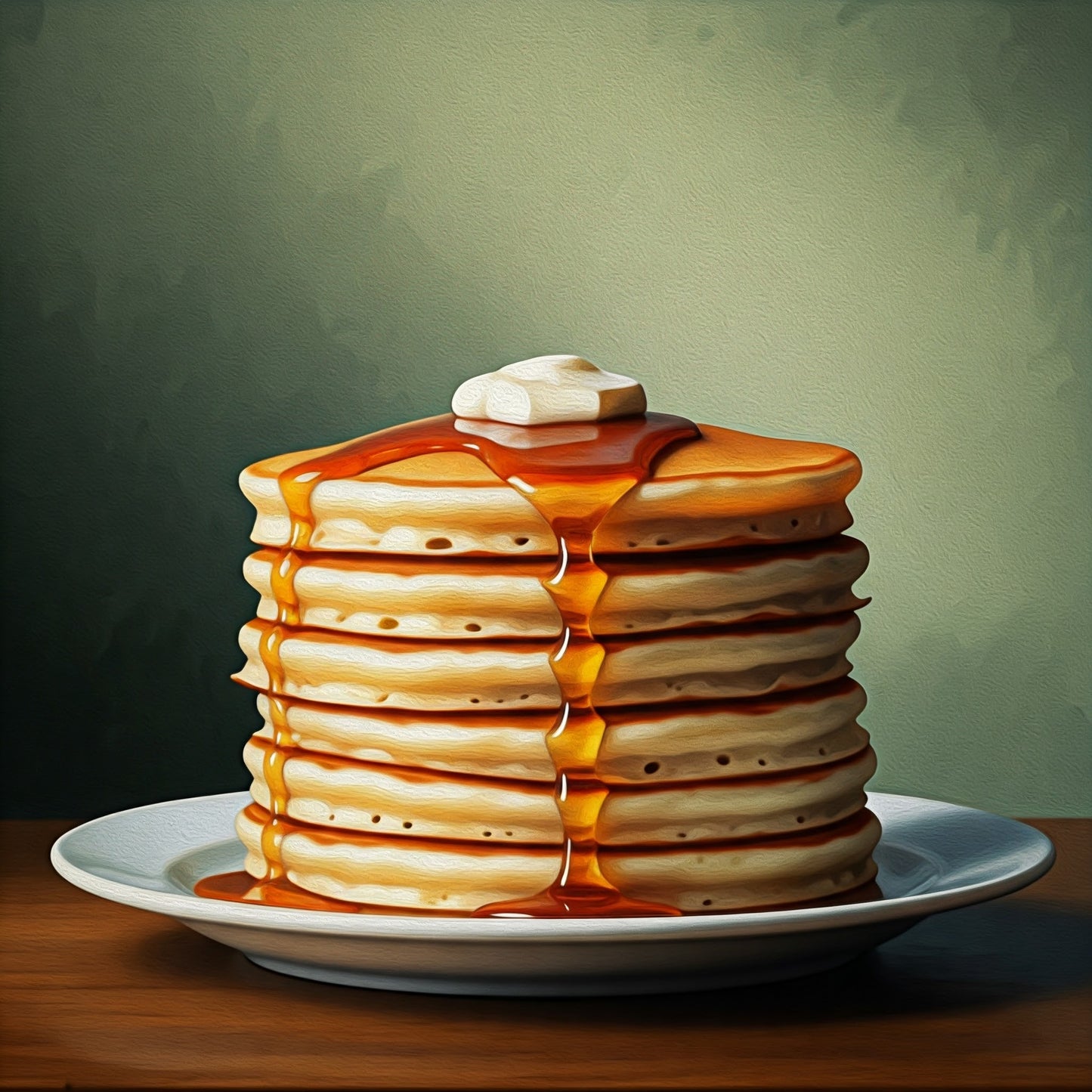 Pancake Stacks collection of 17