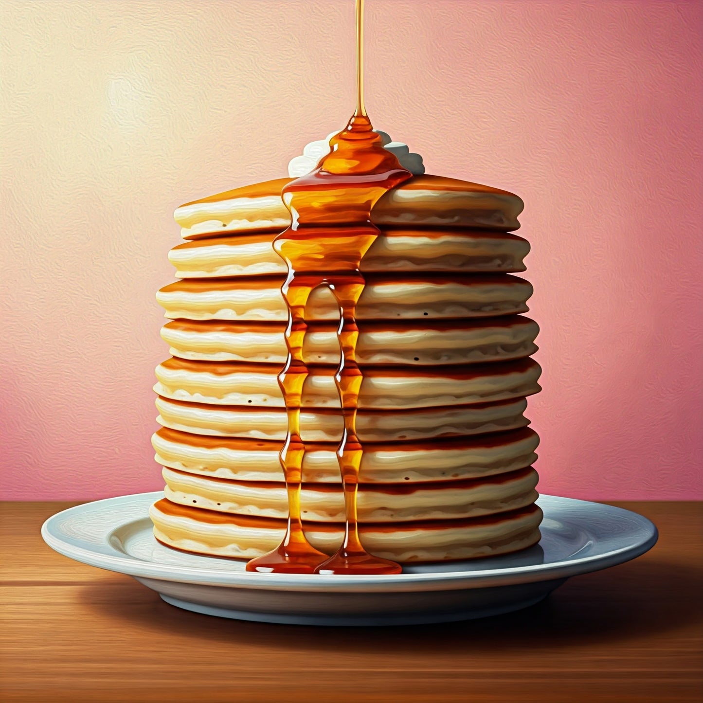 Pancake Stacks collection of 17