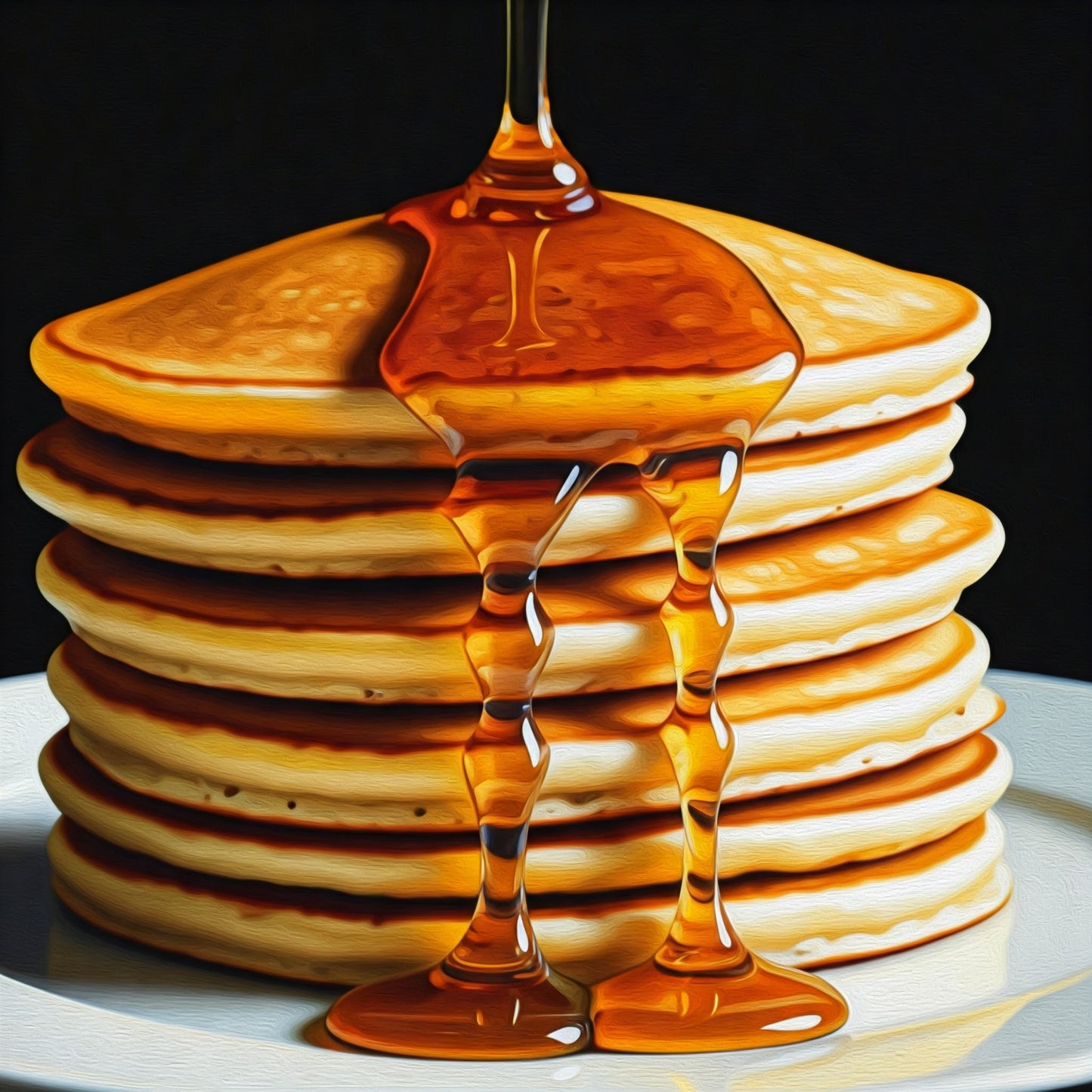 Pancake Stacks collection of 17