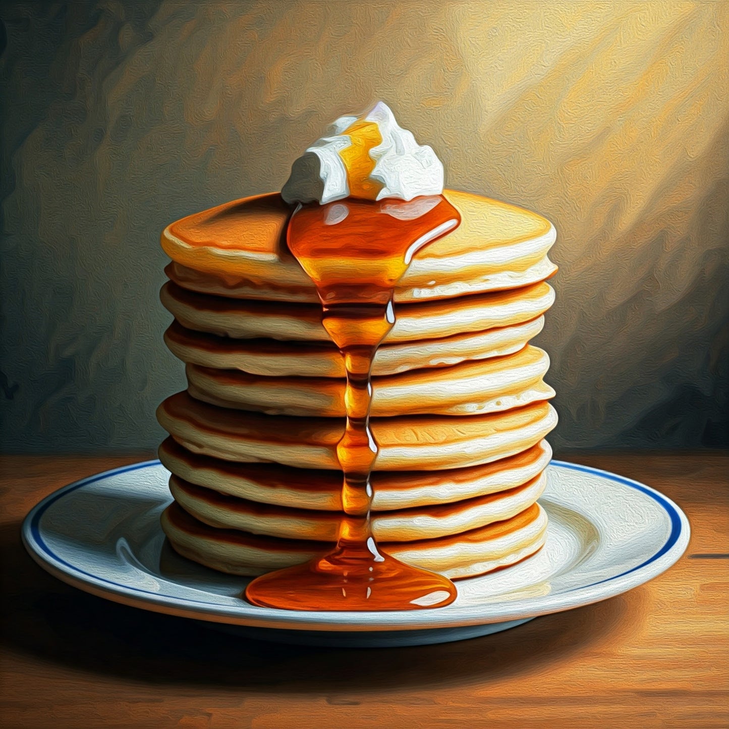 Pancake Stacks collection of 17