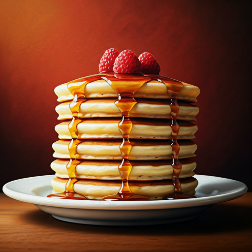 Pancake Stacks collection of 17