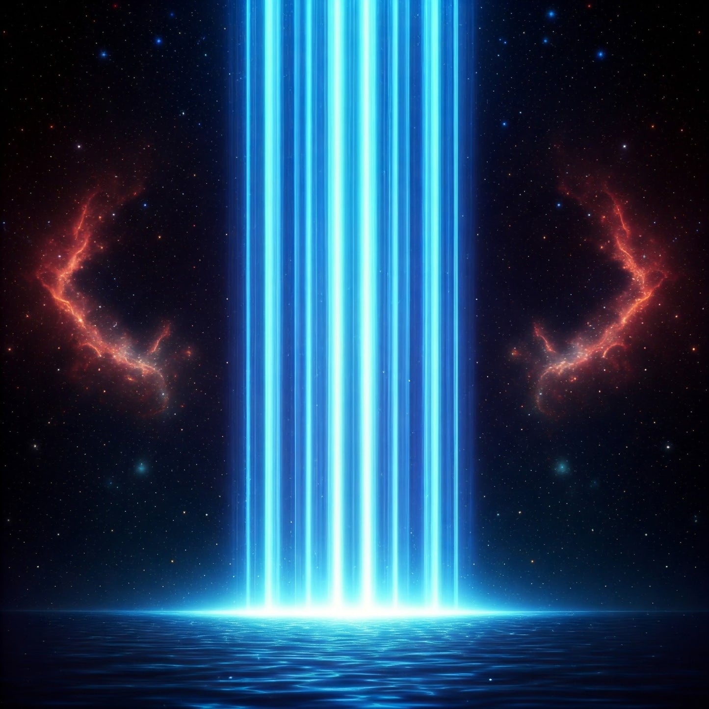 Super Cosmic Waterfalls collection of 94