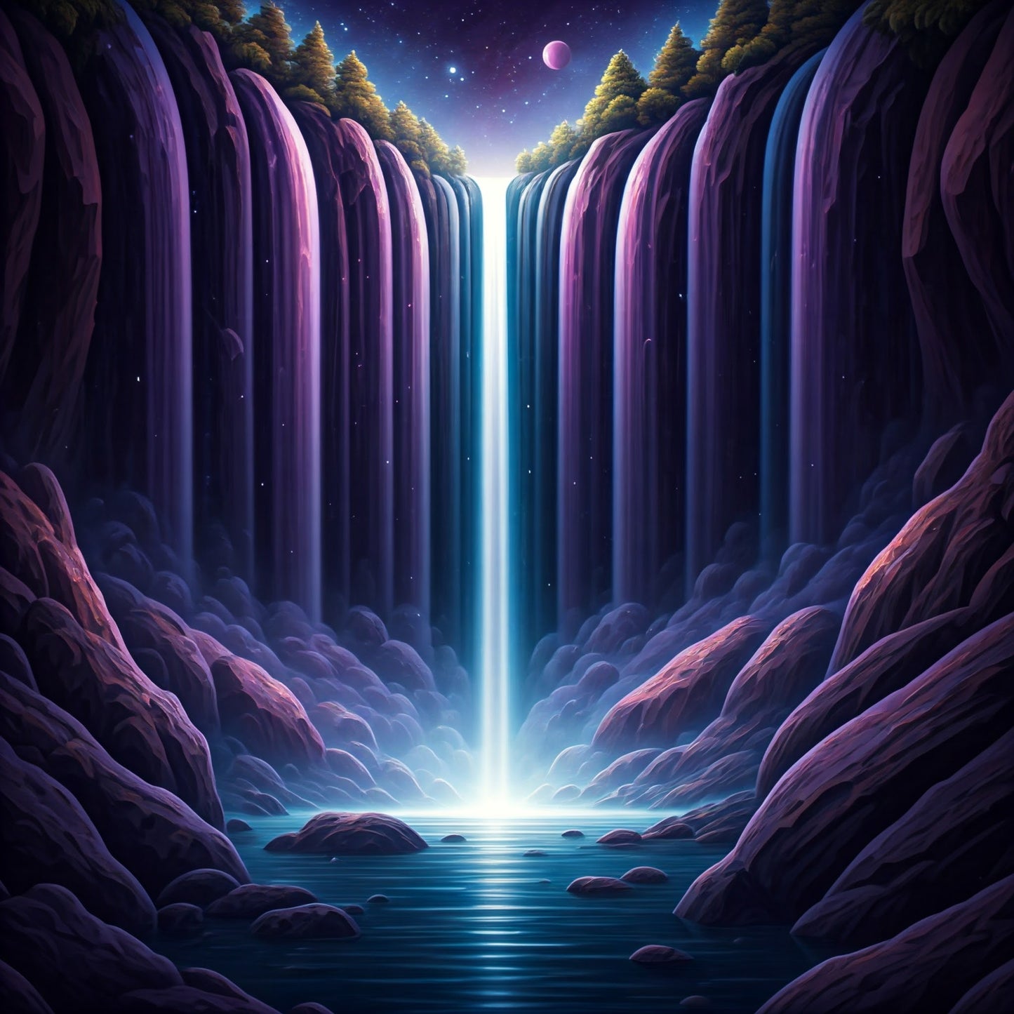 Cosmic Waterfalls pack of 21